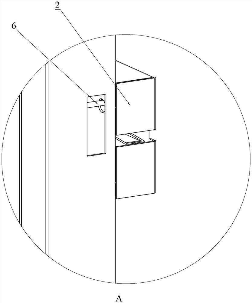 Intelligent cabinet lock and intelligent cabinet