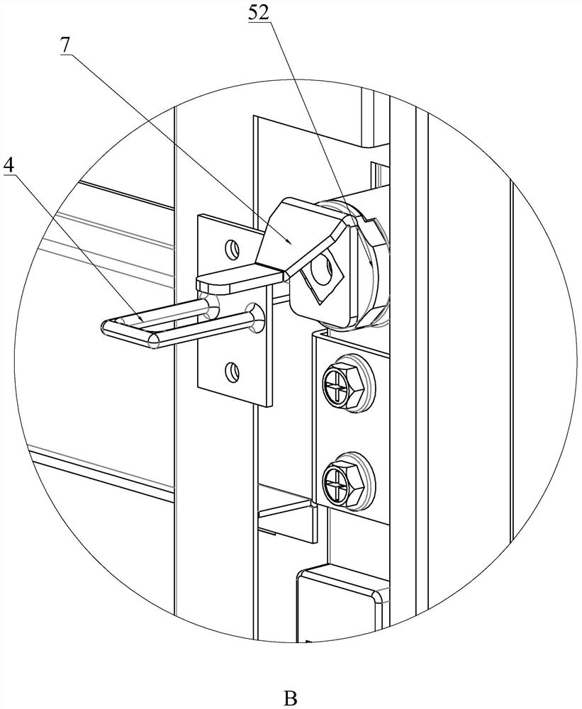 Intelligent cabinet lock and intelligent cabinet