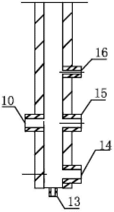 Device and process for preparing struvite crystals from nitrogen and phosphorus in sewage