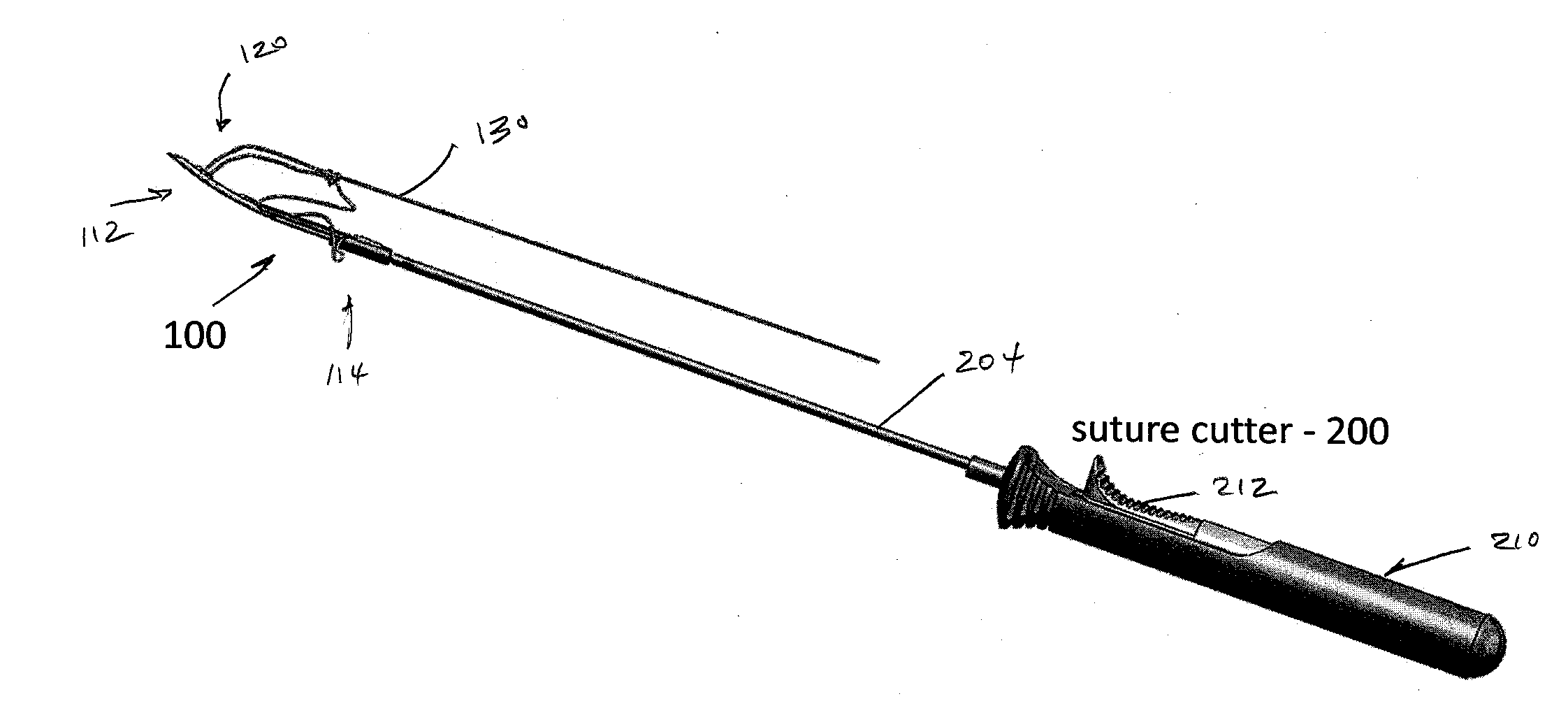 Modular tissue repair kit and devices and method related thereto