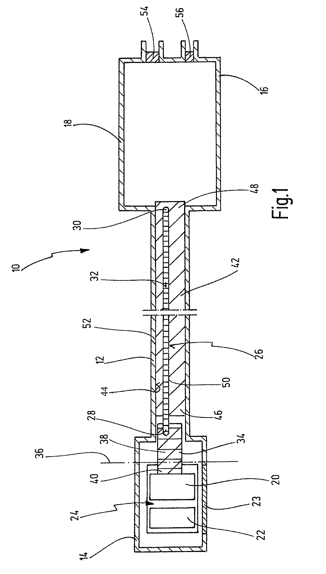 Optical medical instrument