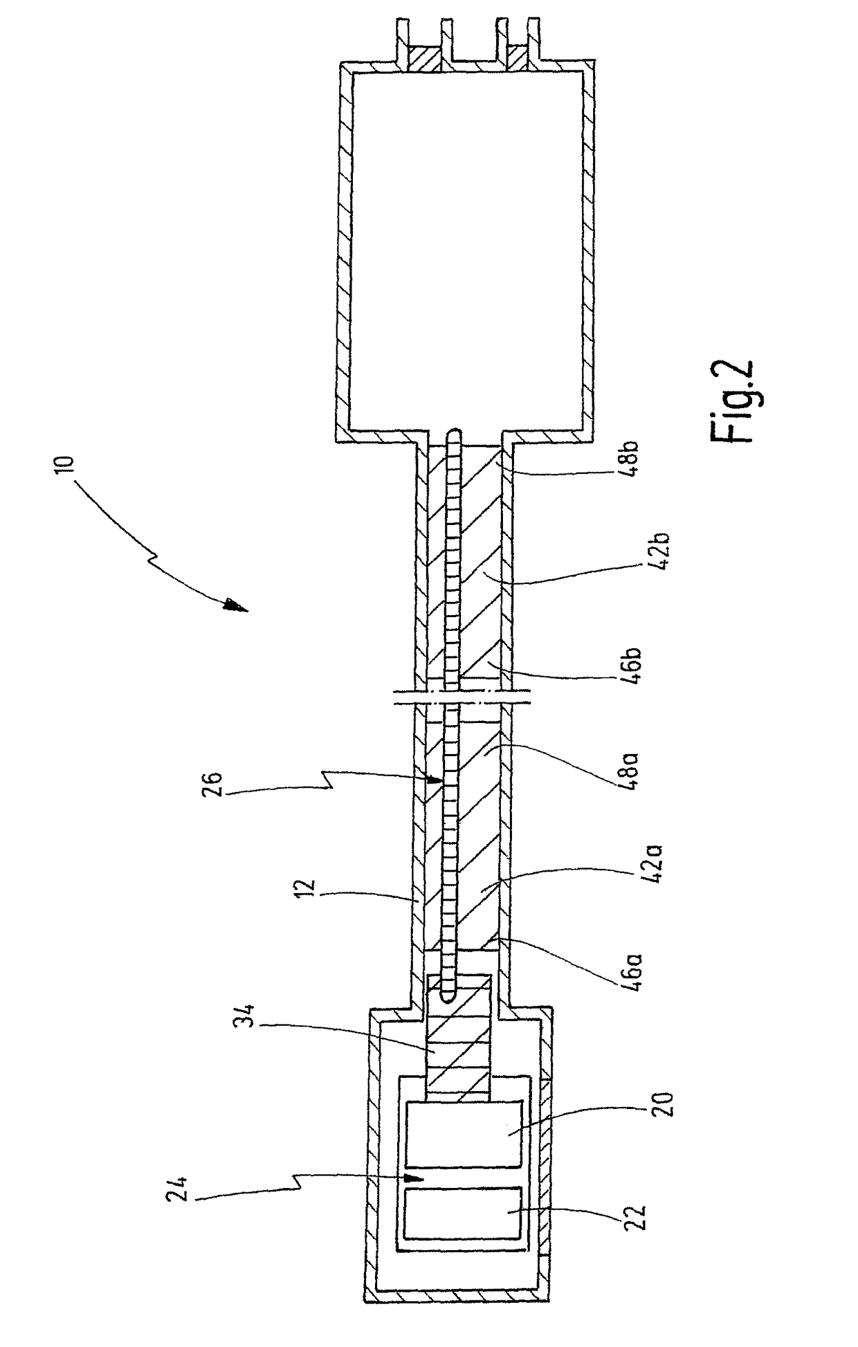 Optical medical instrument