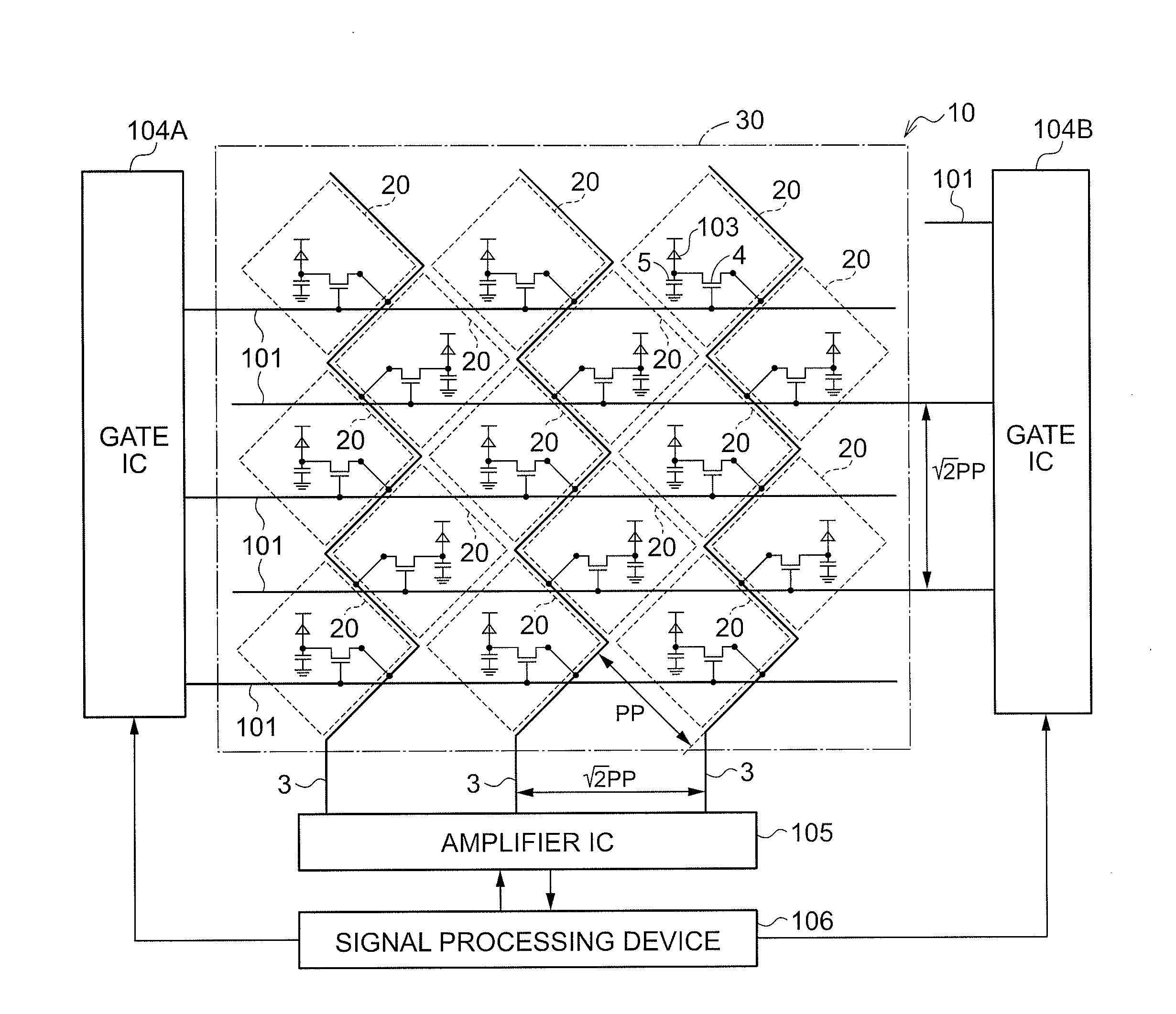 Radiation detection element