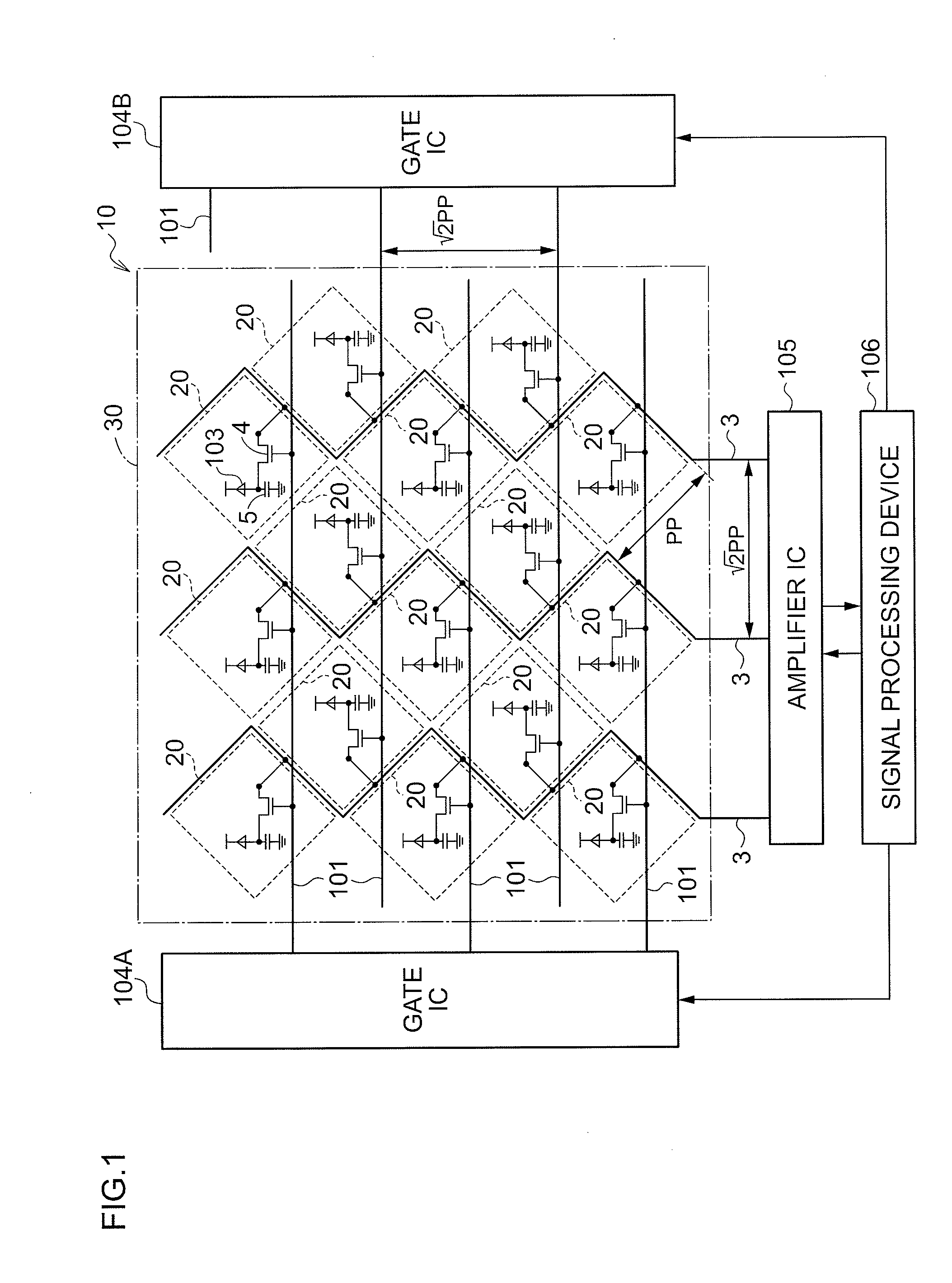 Radiation detection element