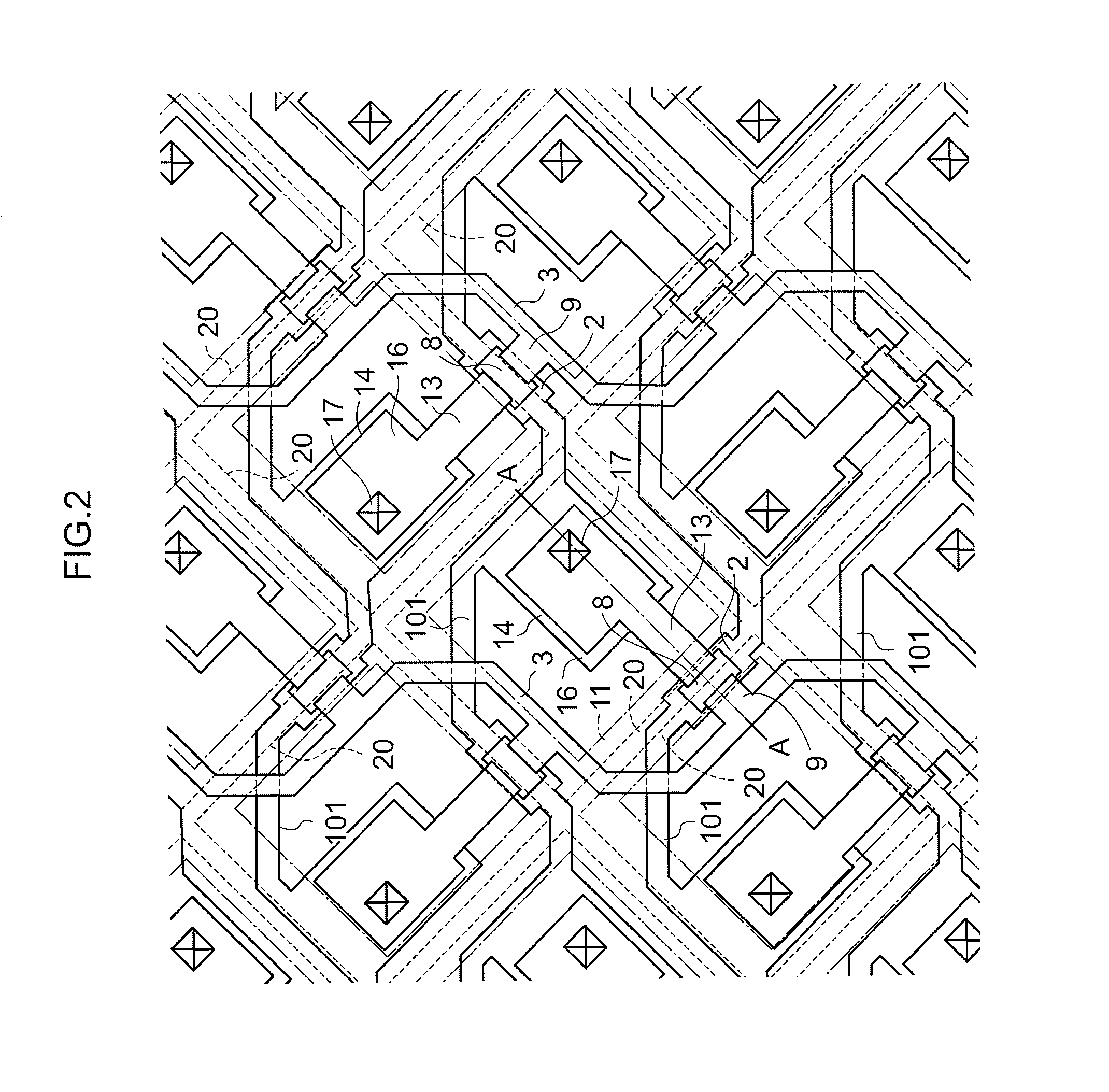 Radiation detection element