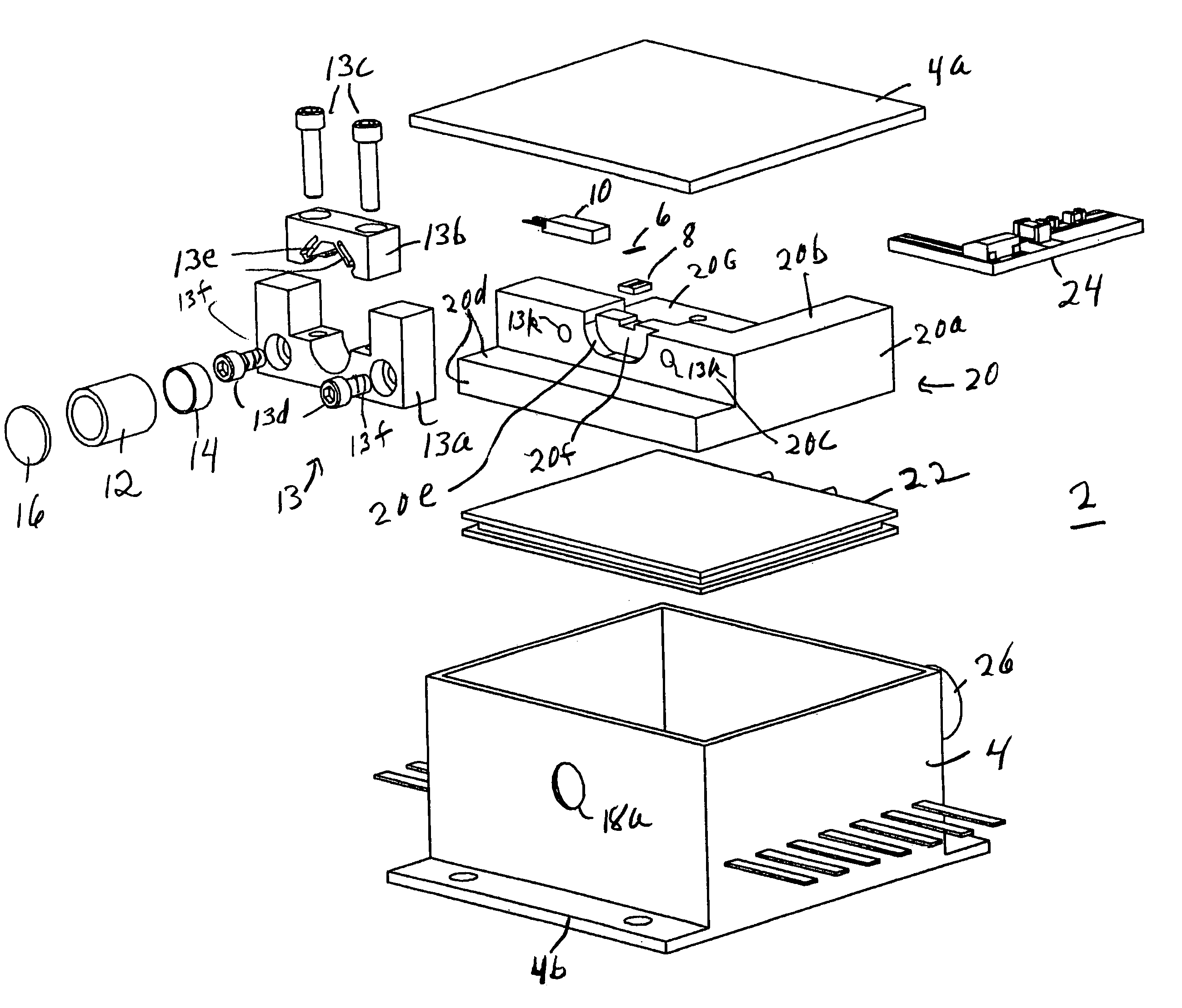 External cavity tunable compact Mid-IR laser