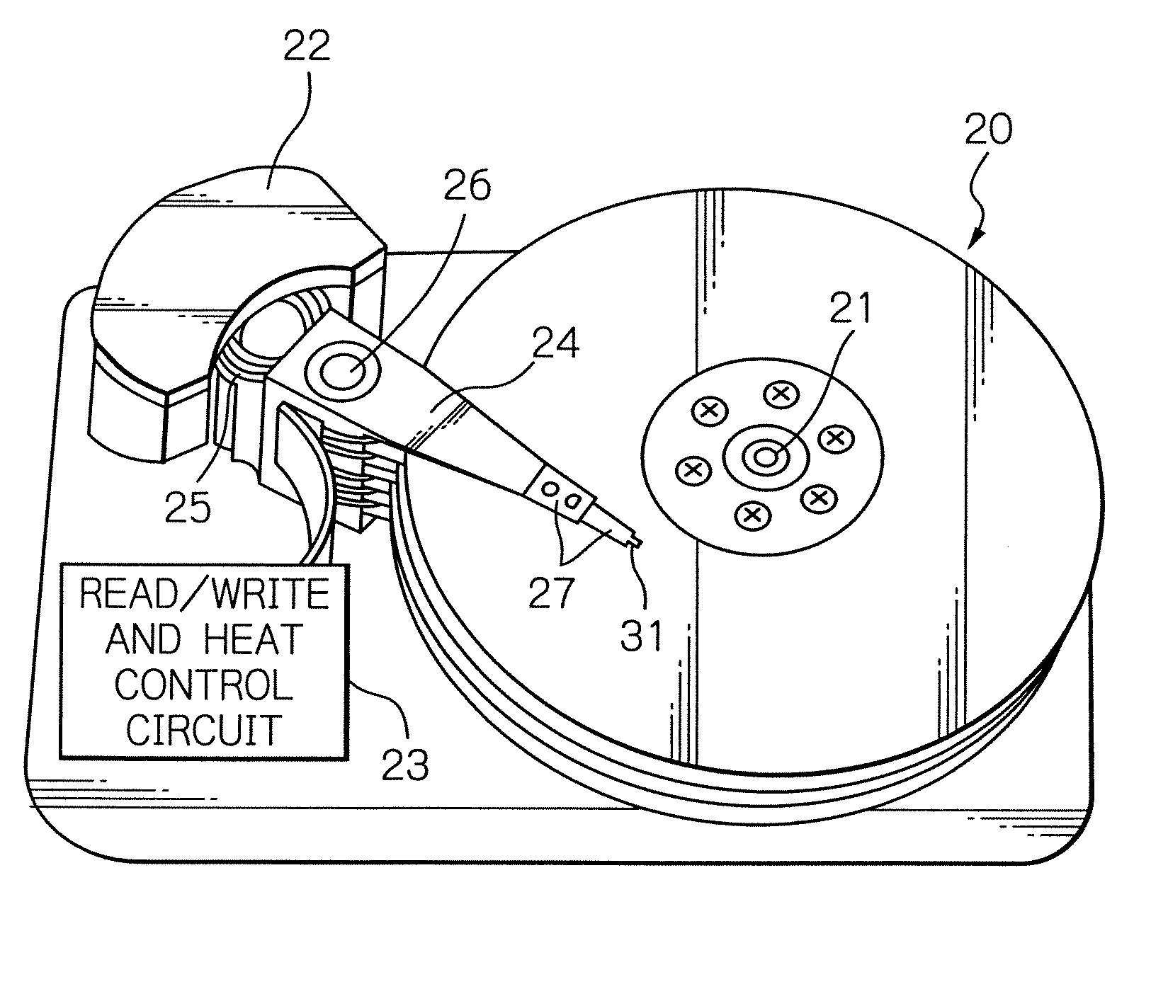 Head support mechanism, magnetic head assembly, and magnetic disk drive apparatus