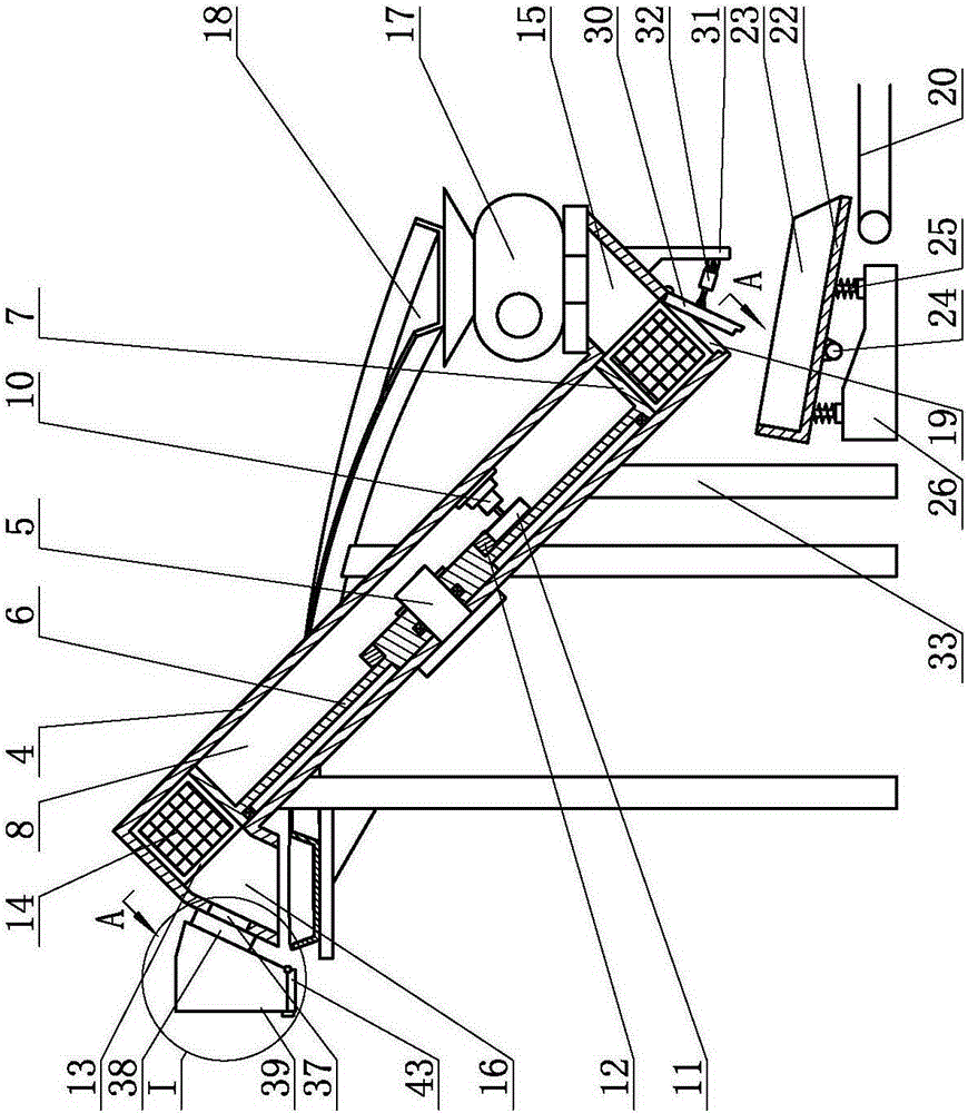 A continuous cycle coal crushing equipment