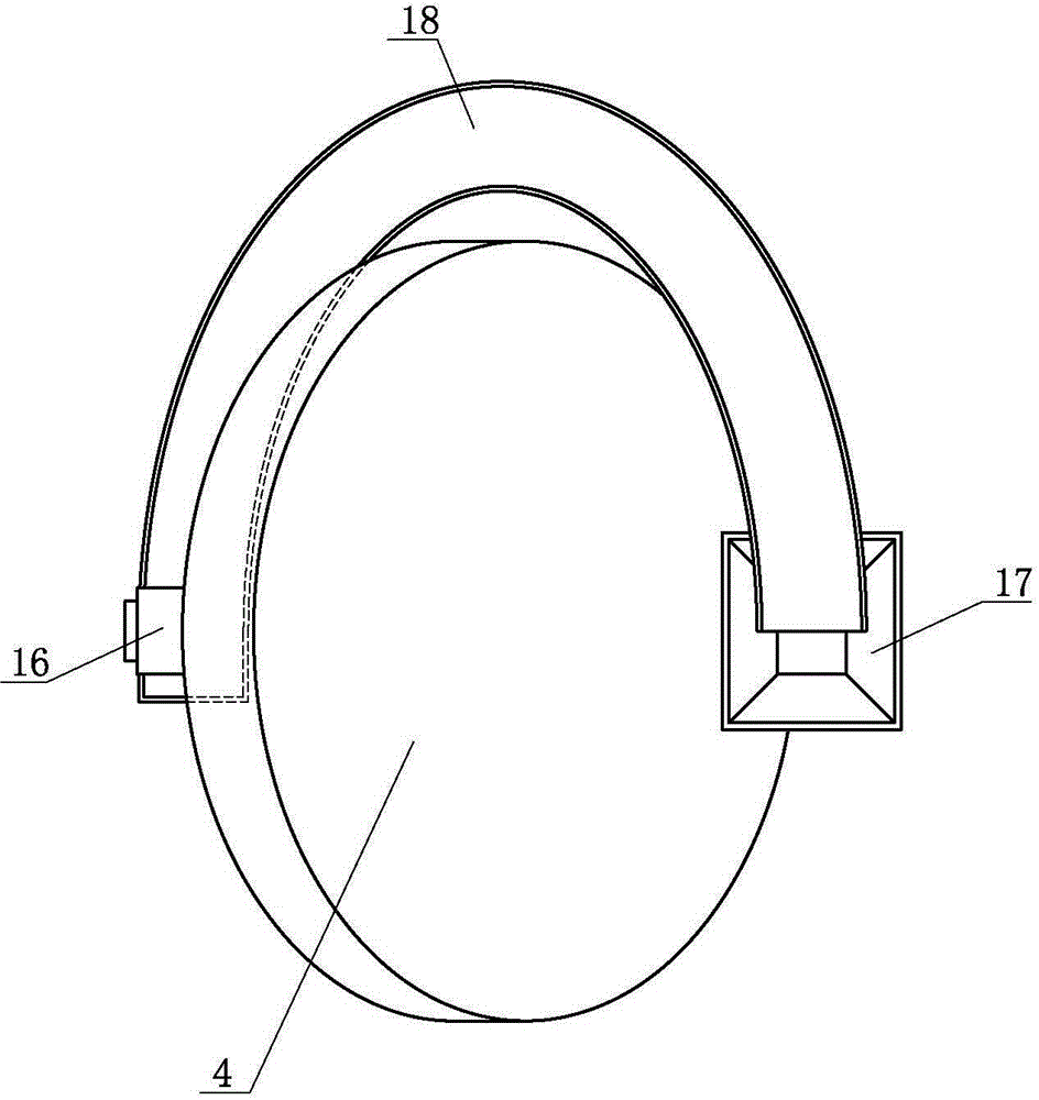 A continuous cycle coal crushing equipment