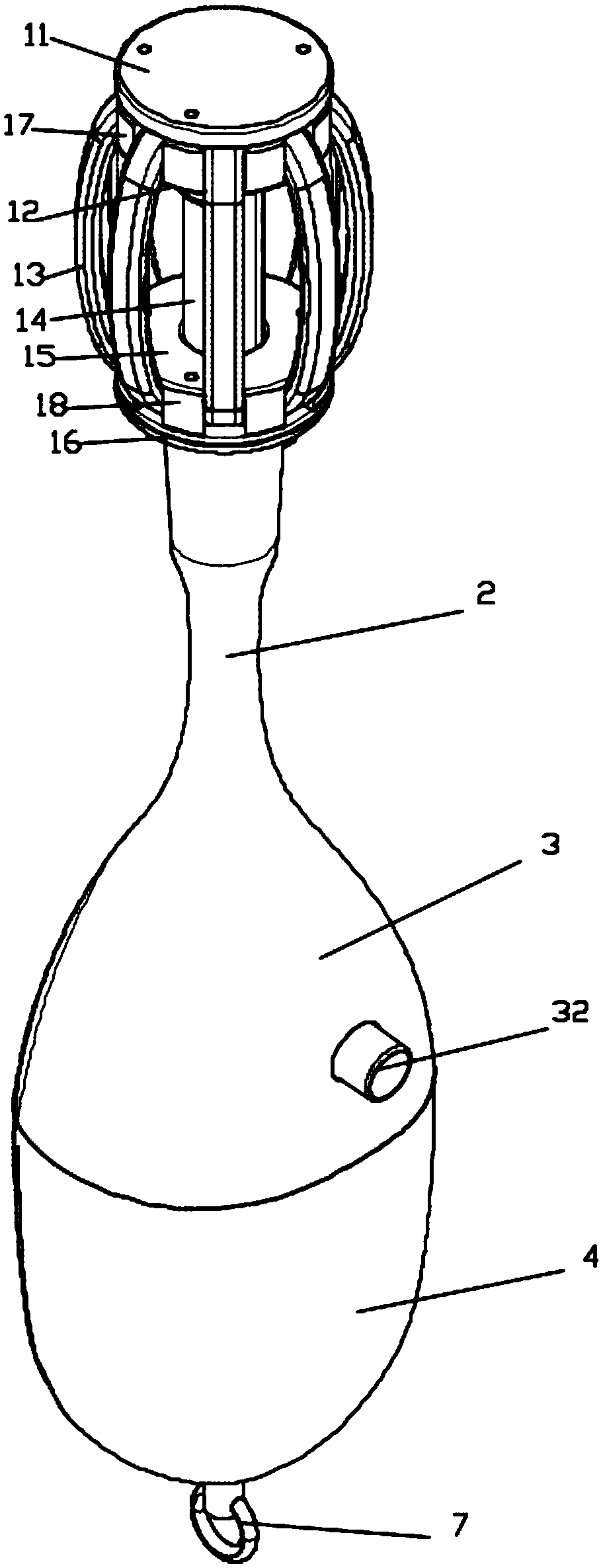 Pelvic floor repair rod