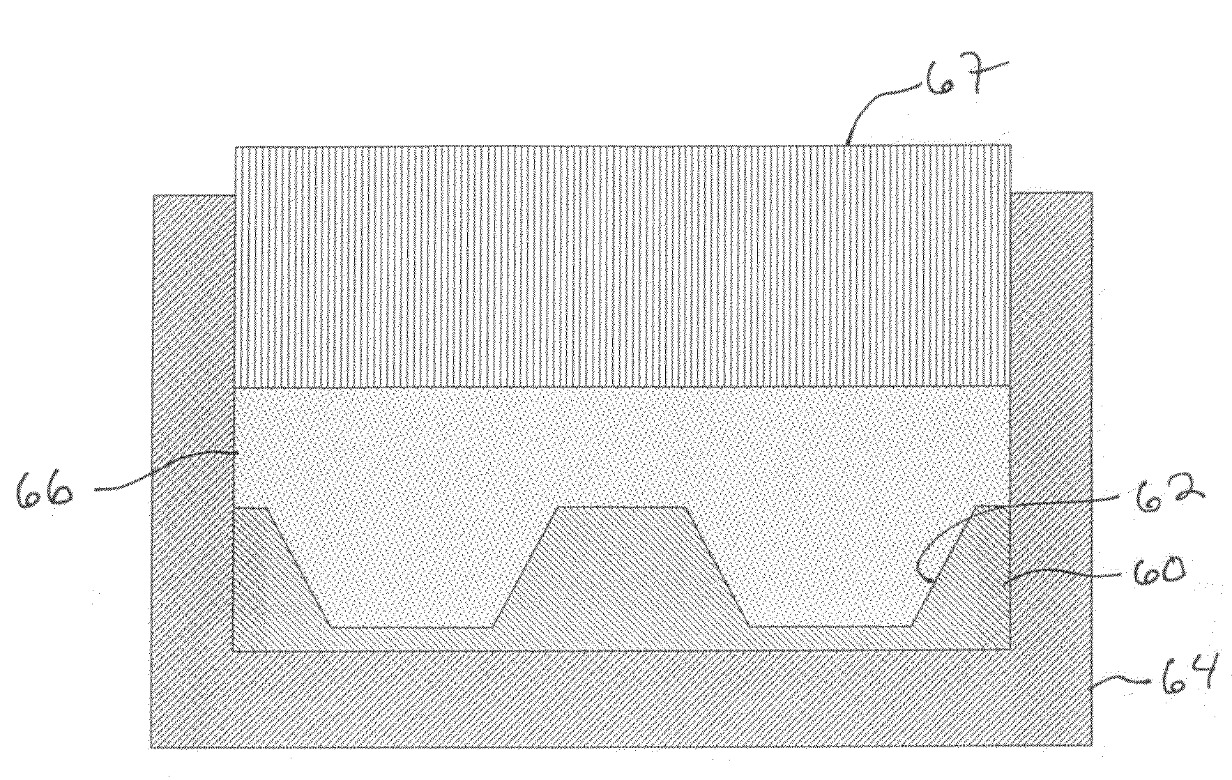 Method for making composite sputtering targets and the tartets made in accordance with the method