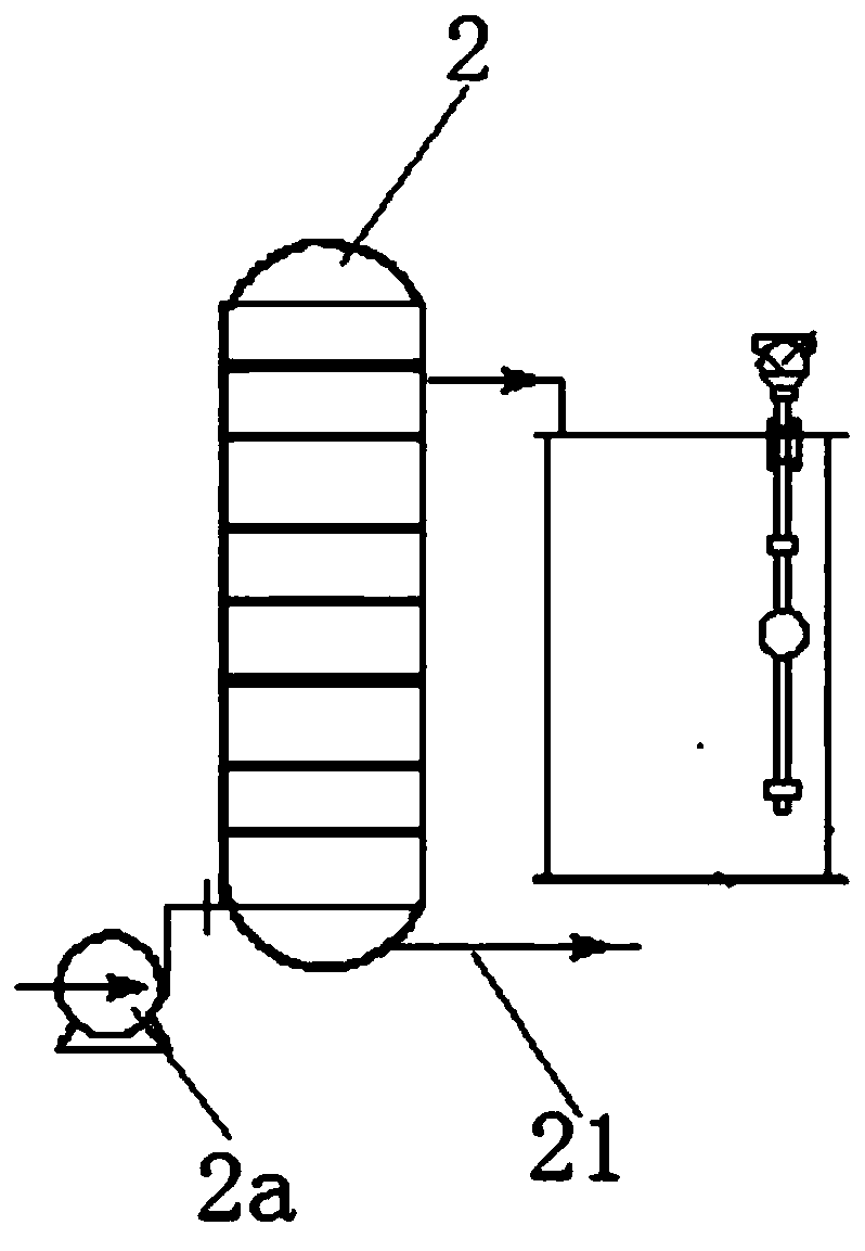 Automatic treatment system for waste acid liquid generated after metal pickling and process thereof