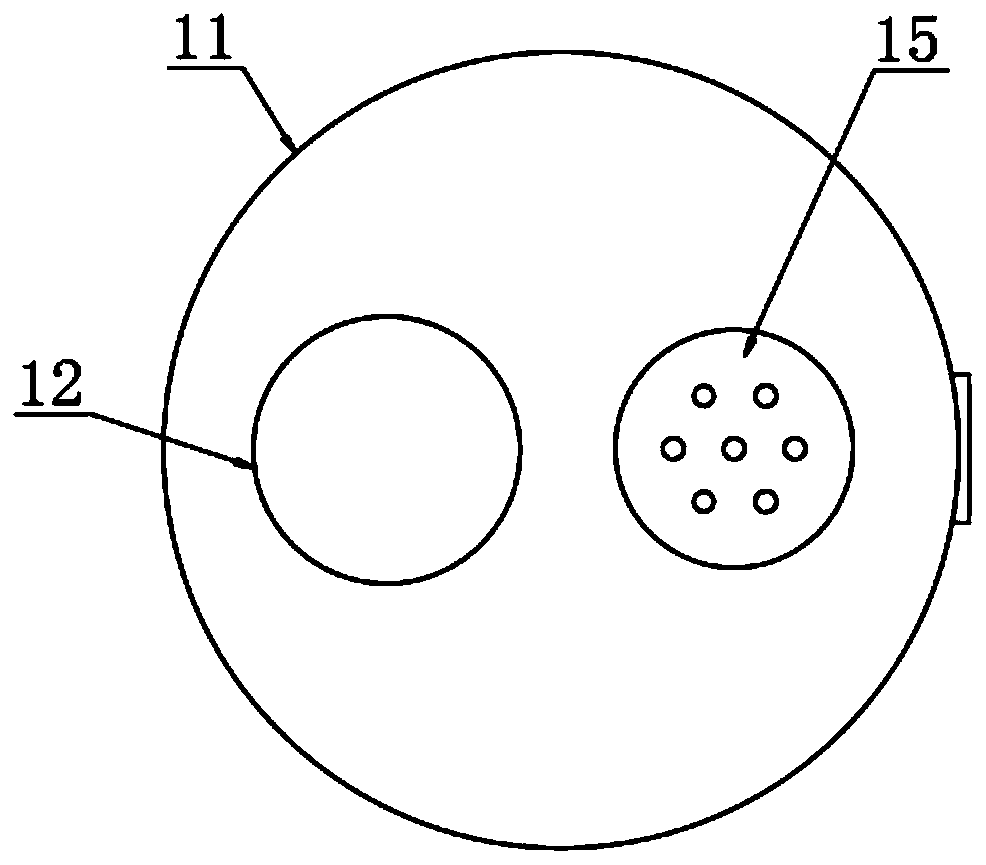 Multifunctional digestive endoscope treatment device