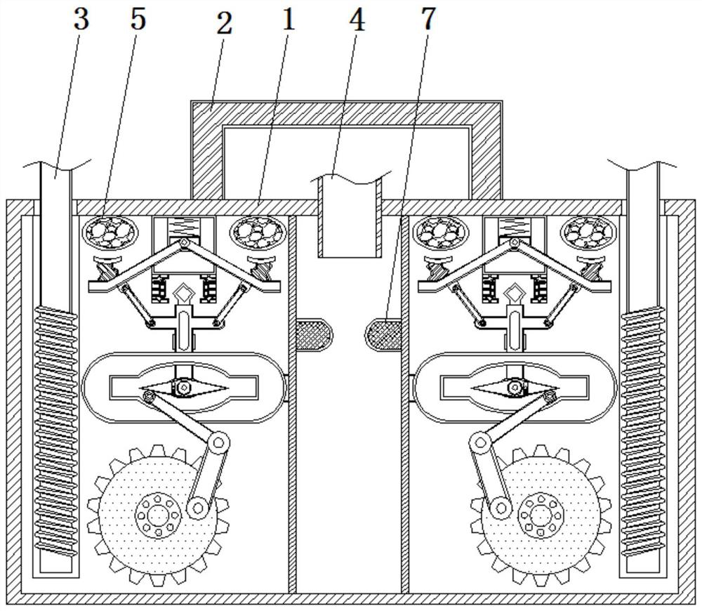 Sputum suction device with sterilization function for medical care