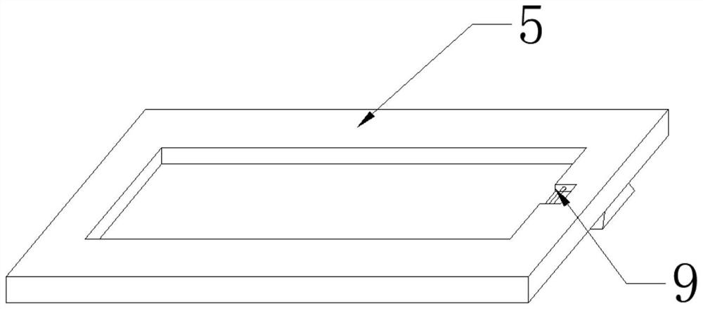 Fiberboard hydraulic machining device