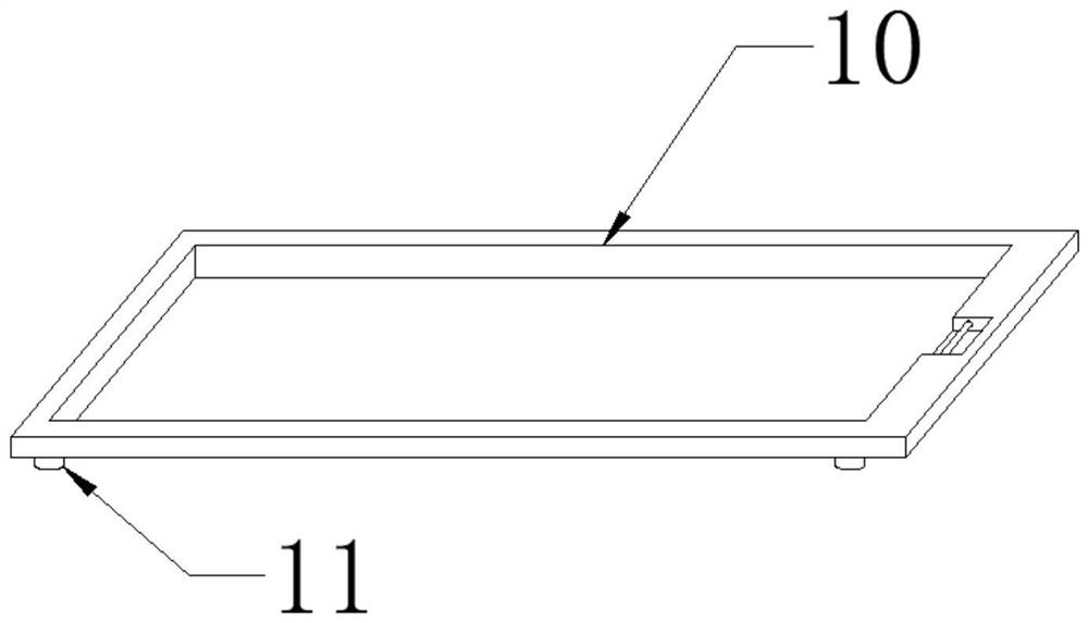 Fiberboard hydraulic machining device