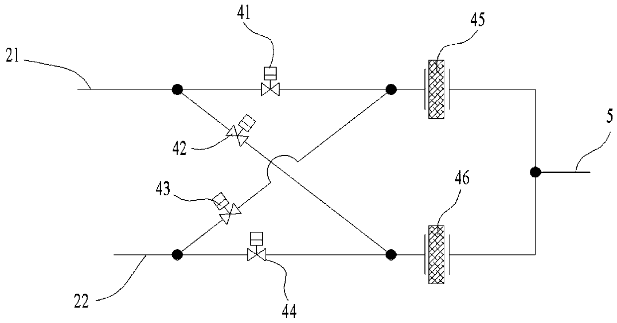 Automated irrigation and fertilization apparatus with integration of water and fertilizer