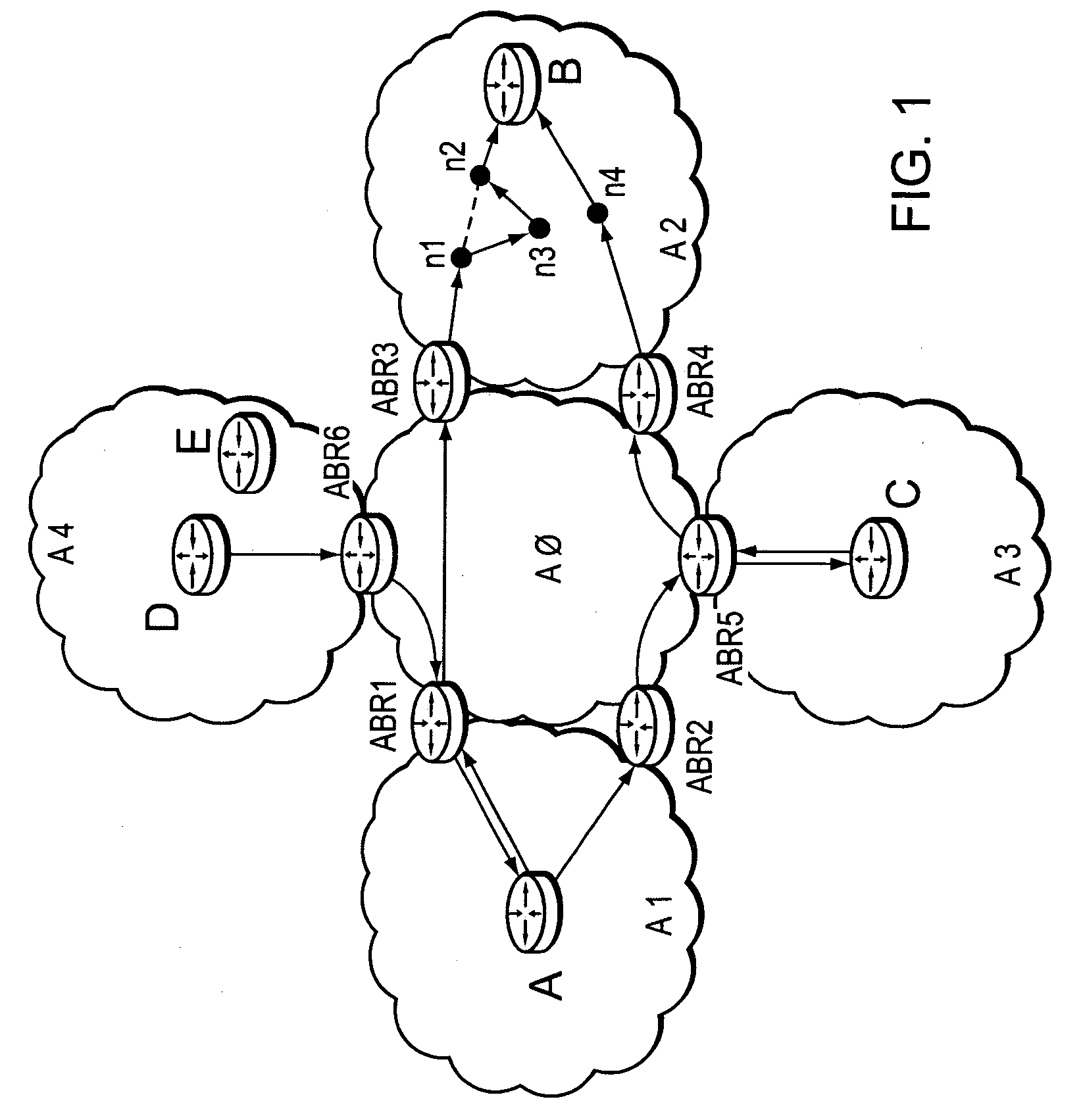 Inter-domain optimization trigger in PCE-based environment