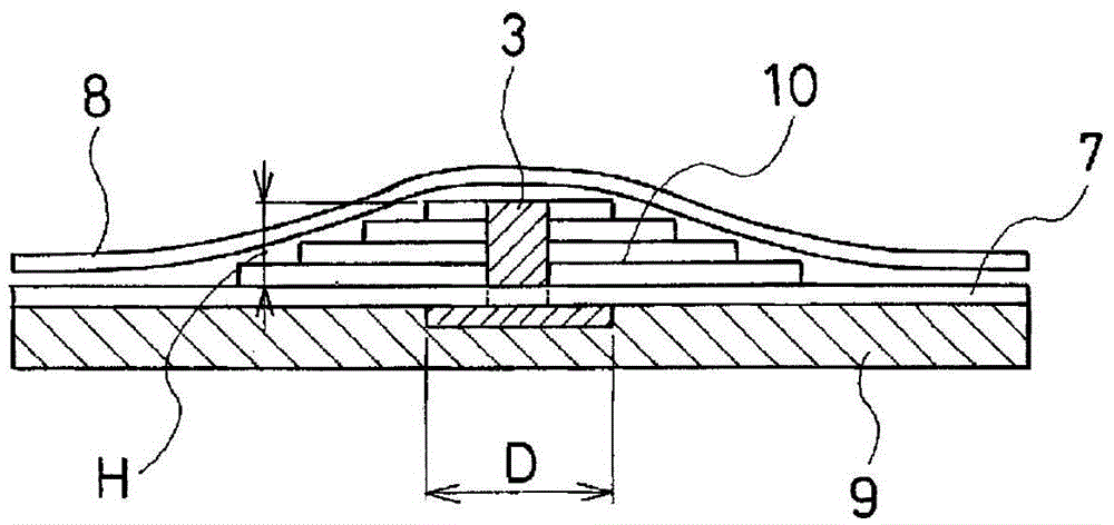 Pneumatic tire, and method of manufacturing same