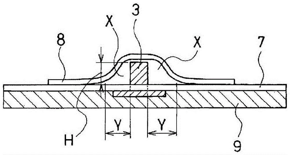 Pneumatic tire, and method of manufacturing same