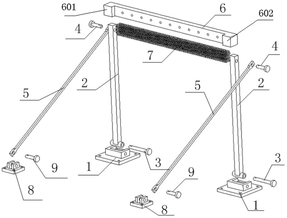 Improved super-plasticity safety height limiting pole