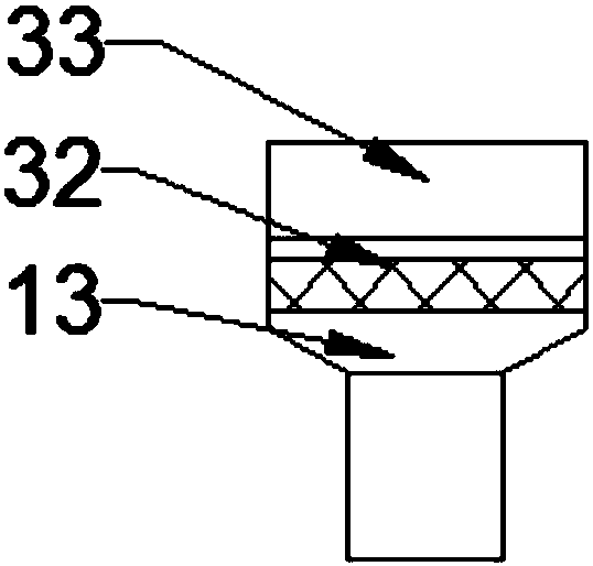 Comprehensive sewage treatment device