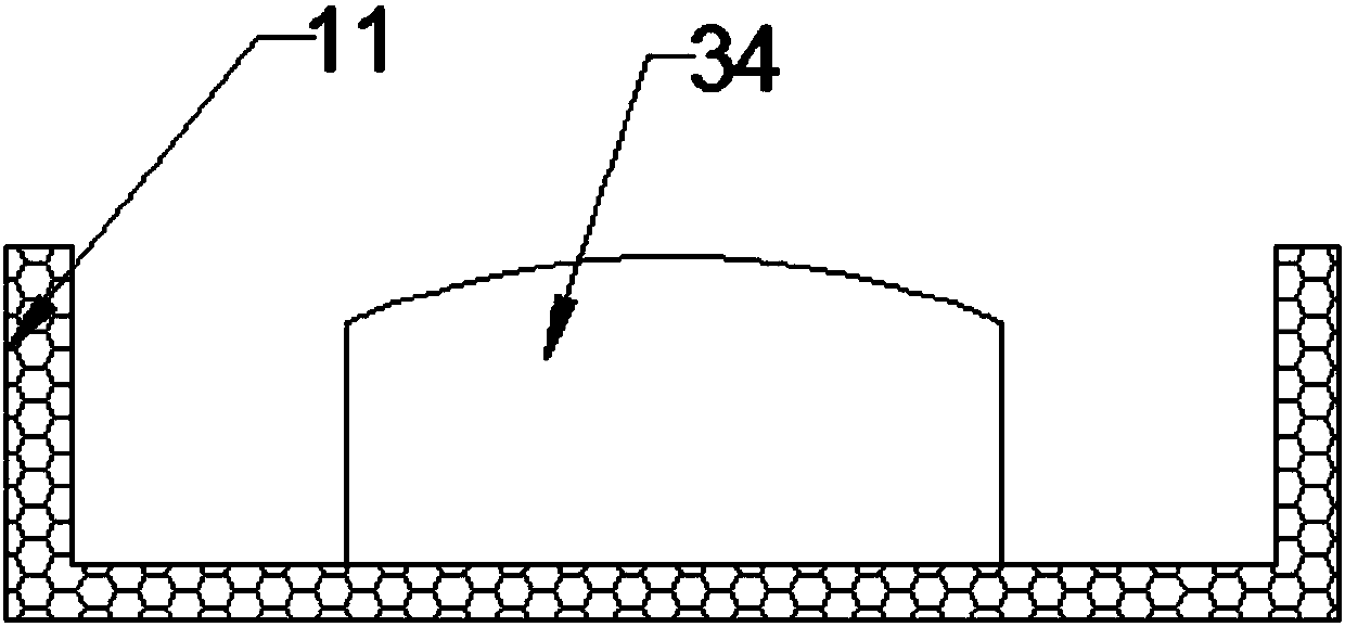 Comprehensive sewage treatment device