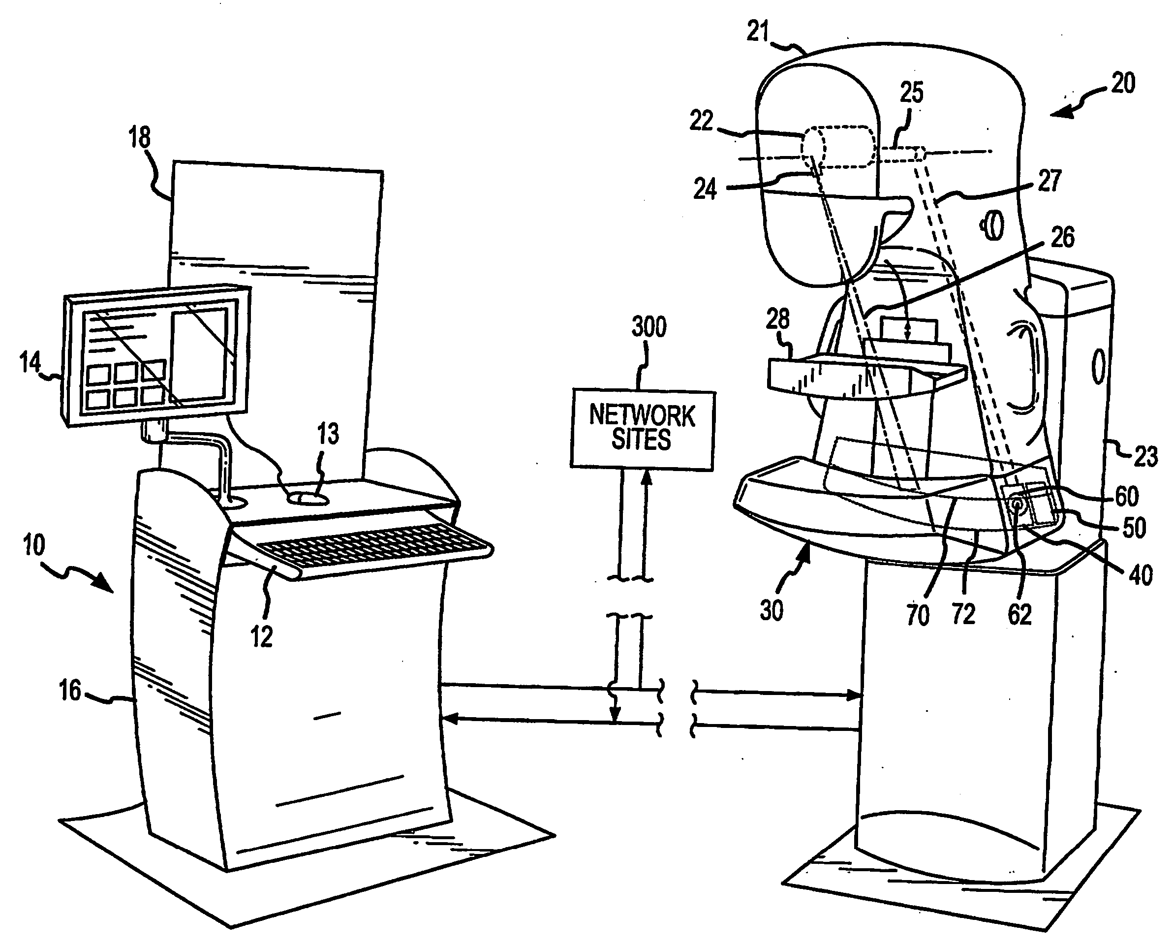 Integrated X-Ray and Ultrasound Medical Imaging System