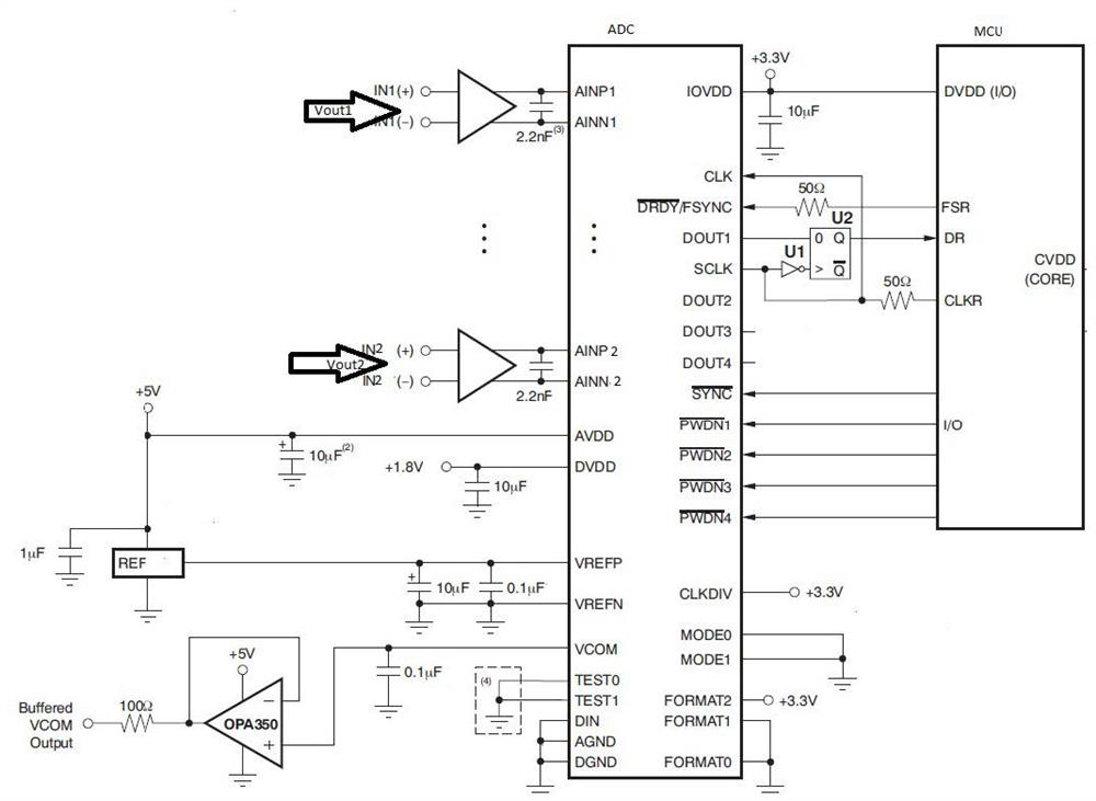 Diagnosis system based on multipath acquisition of gearbox operation vibration data