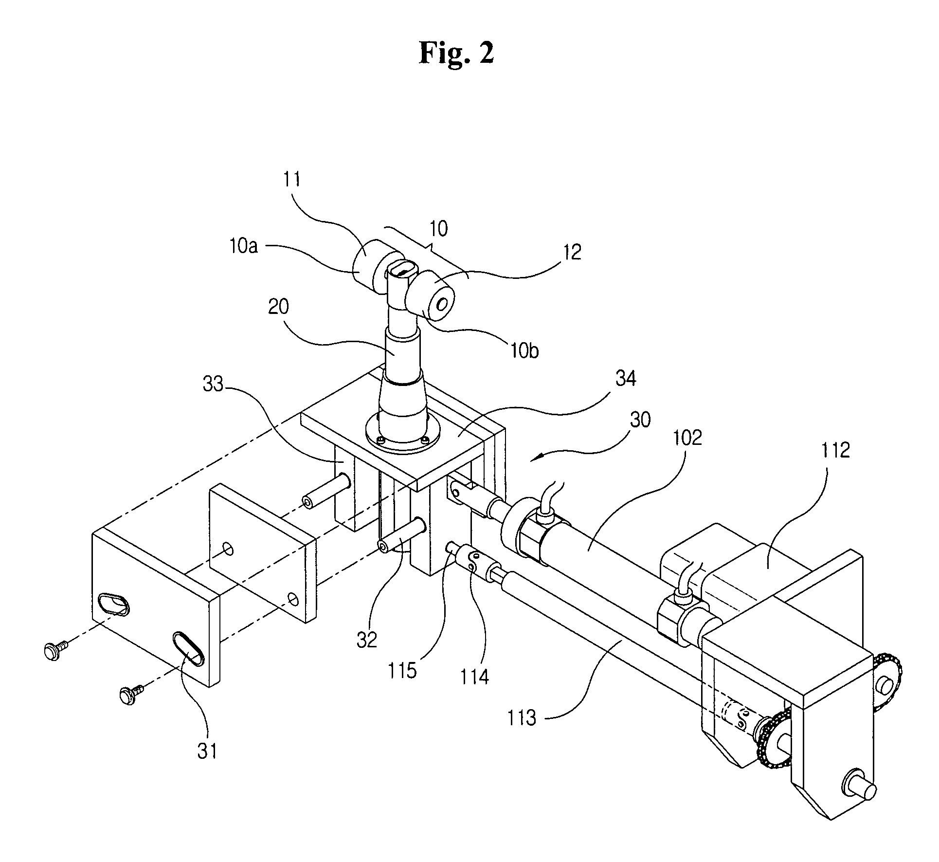 Hot-air fabric welder for waterproofing tape