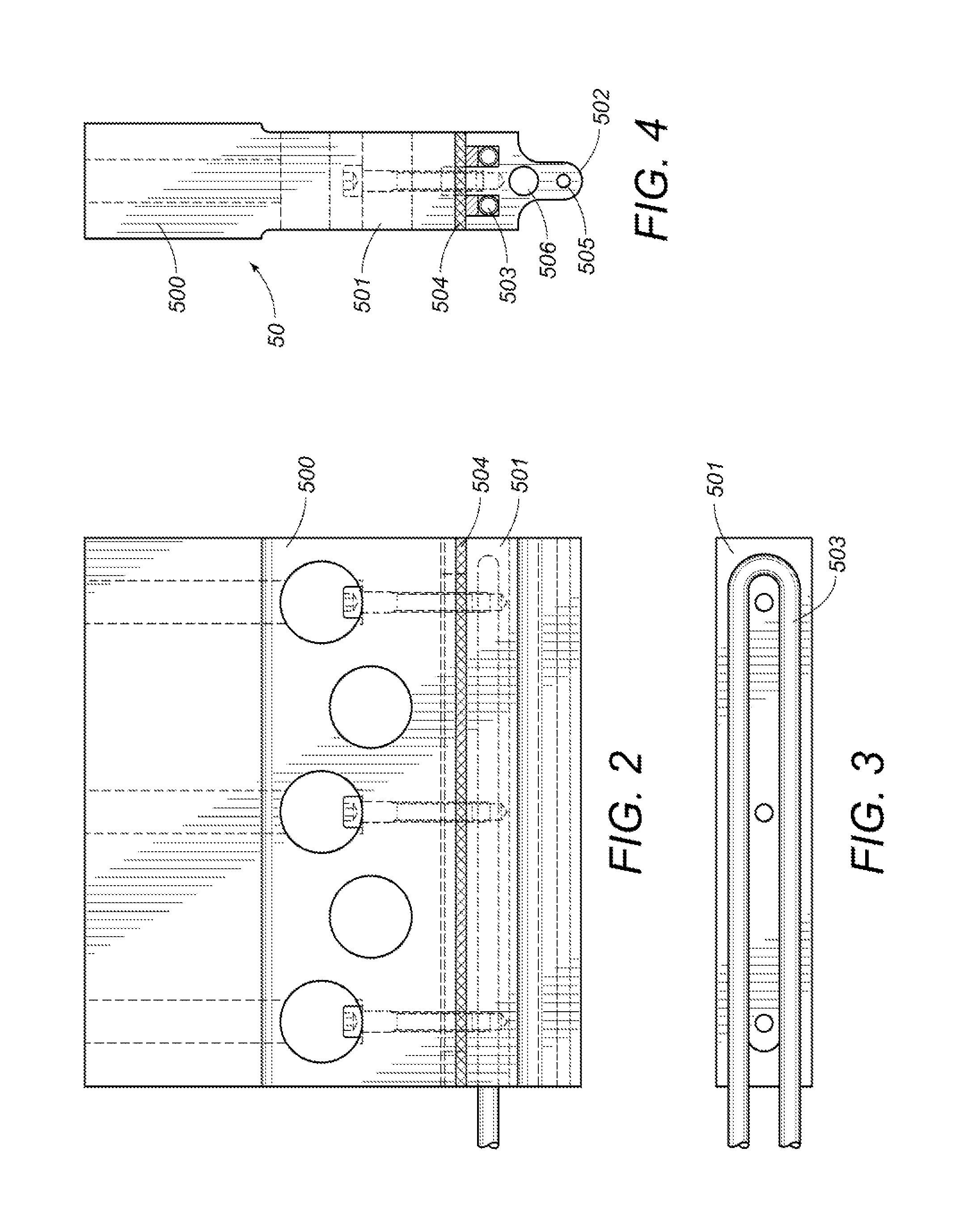 Apparatus for continuously shaping an undulating profile into a plate of polymeric material