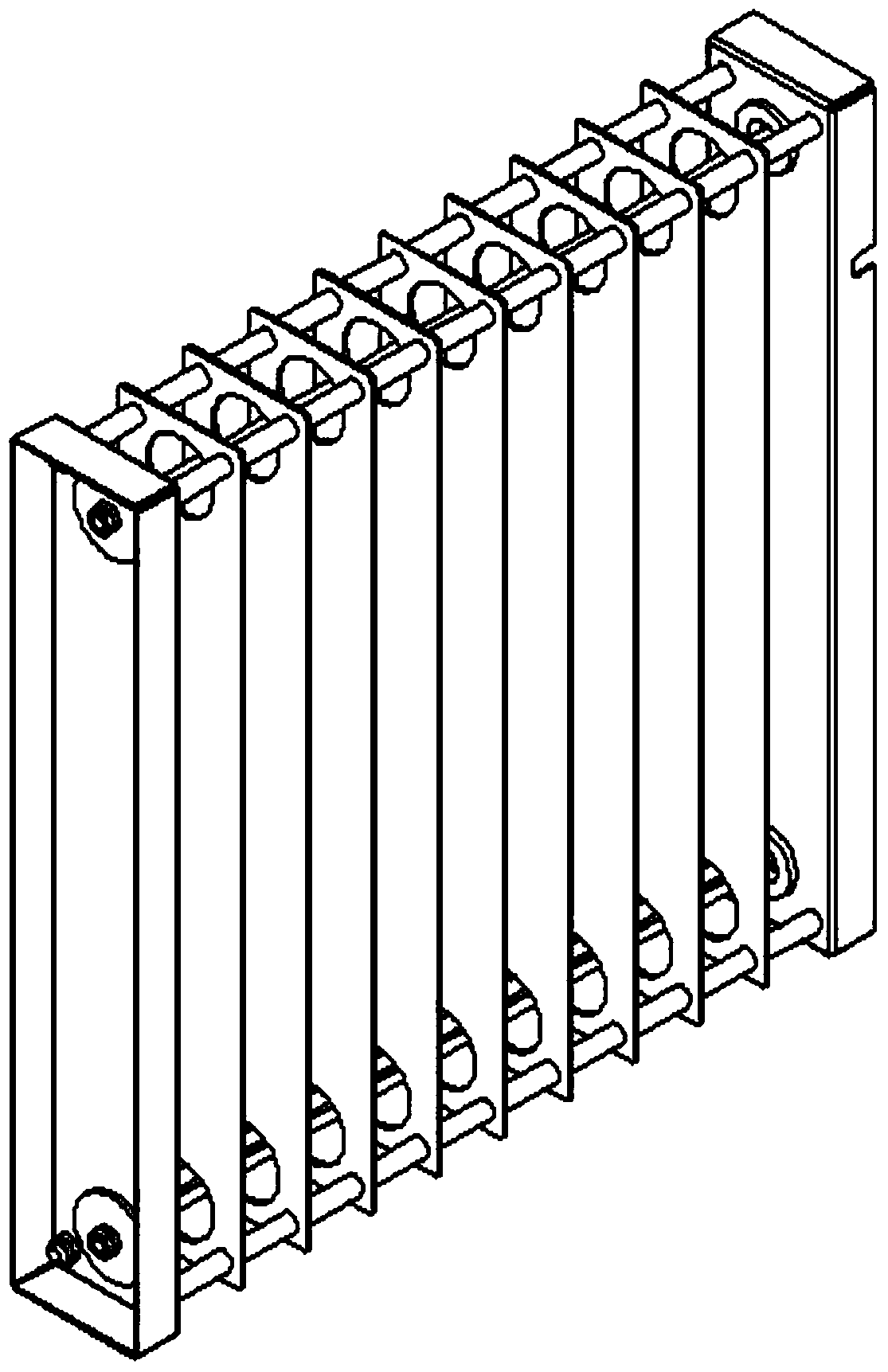 Easily-washed oil mist purifier core body and manufacturing method thereof