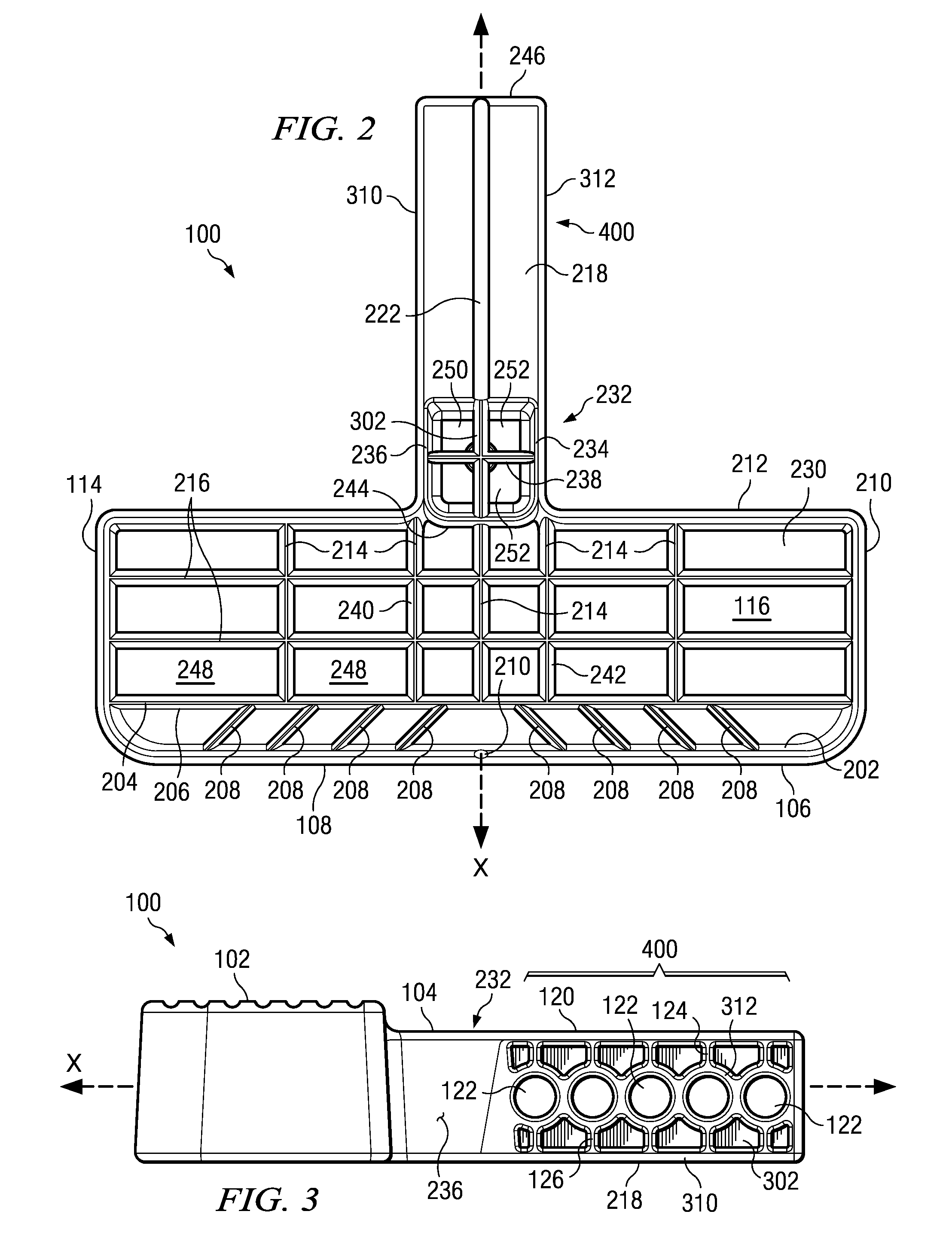 Integrally molded polymer hitch step