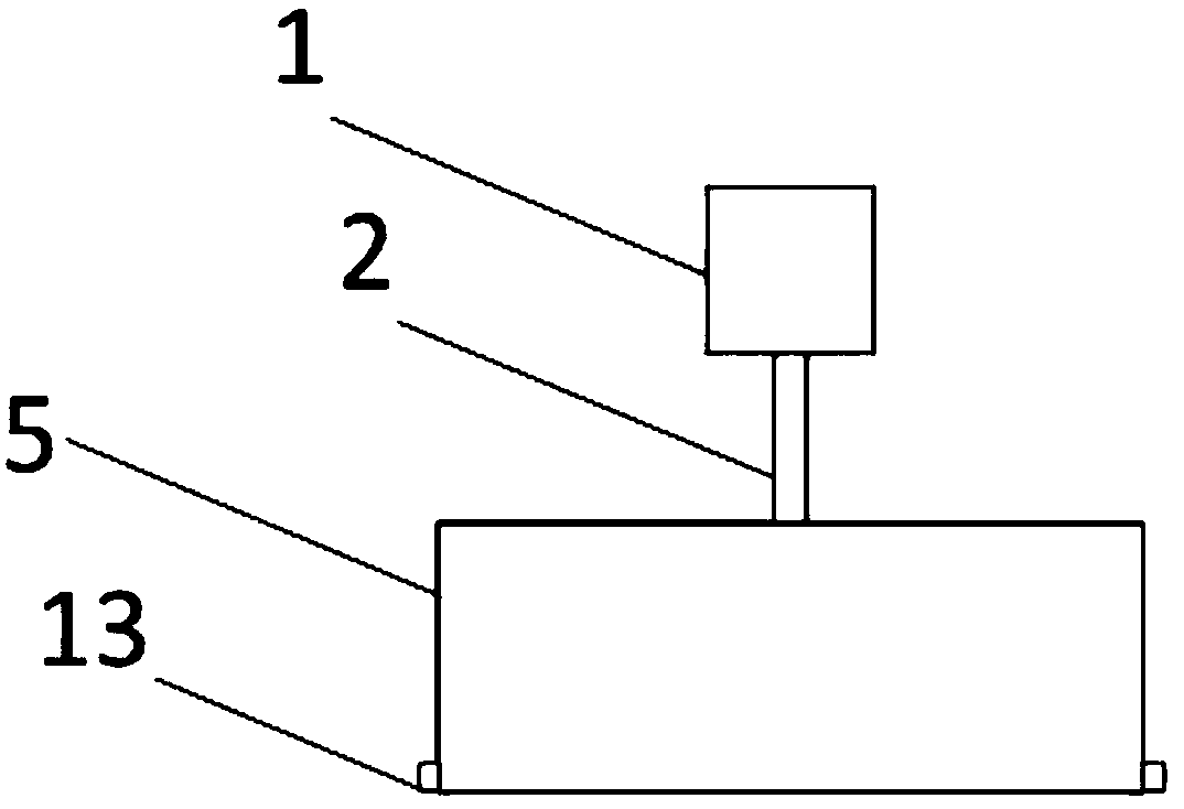 Efficient defrosting system and method for evaporator exhaust pipe of cold storage