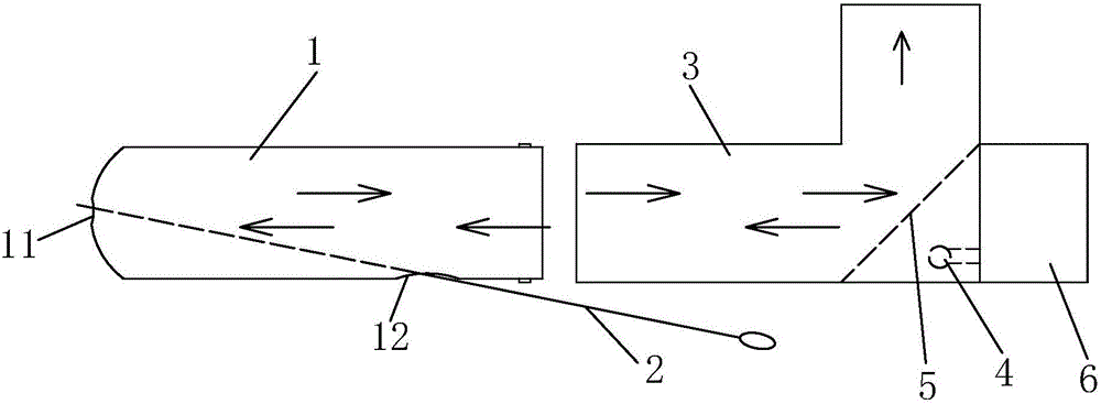 Membrane rupture apparatus for visual obstetrical department