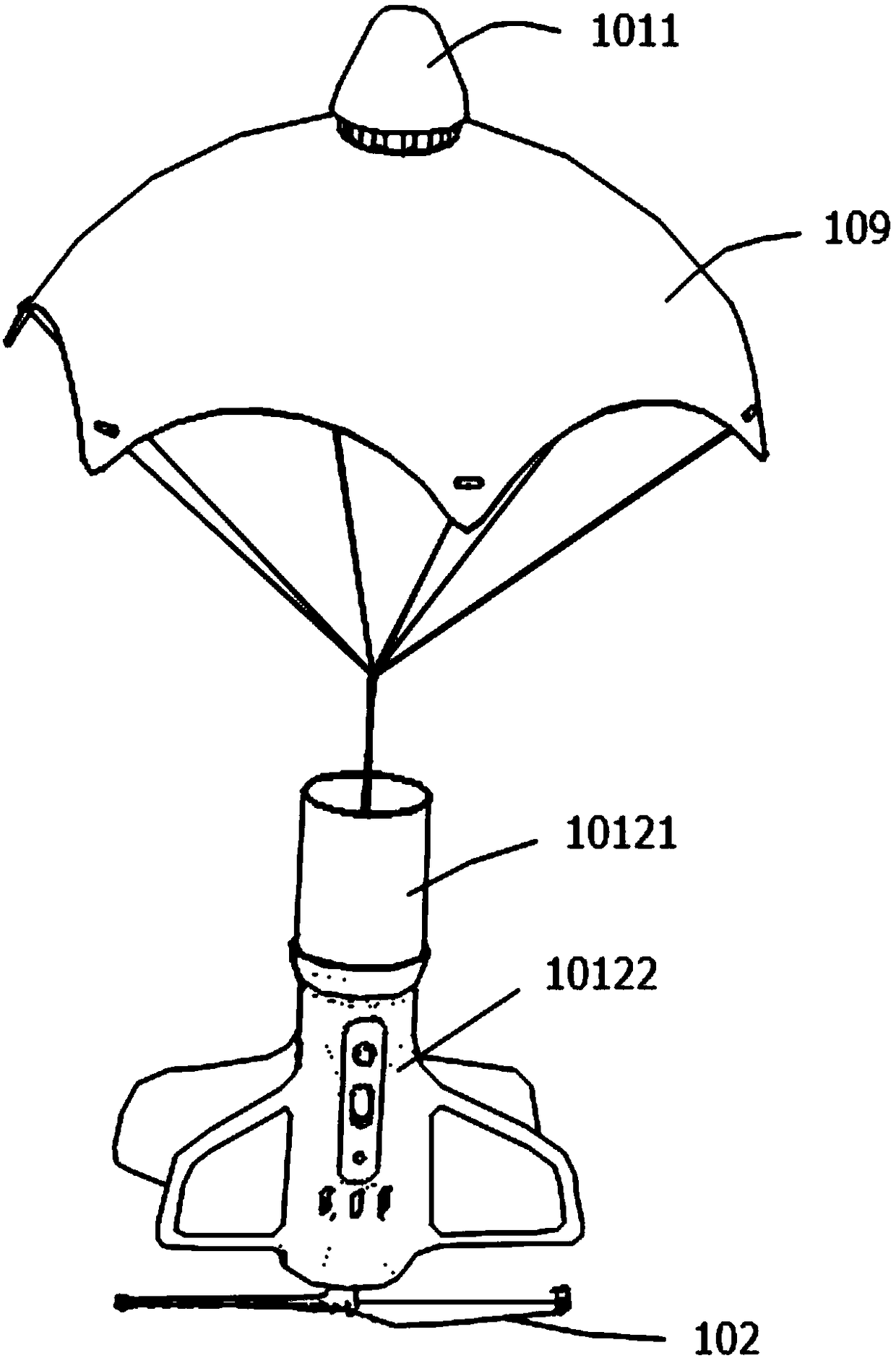 Toy rocket and control method thereof