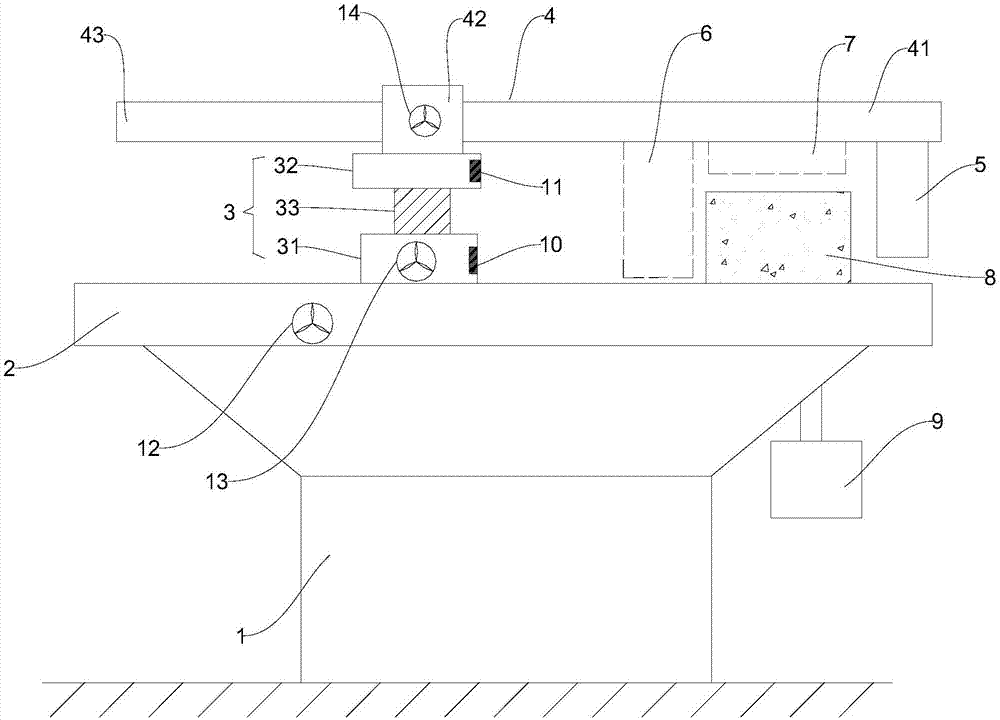 Plane, inner arc and outer arc grinding machine and grinding method thereof