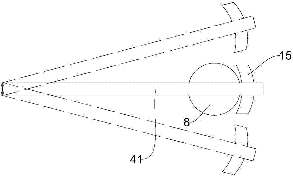 Plane, inner arc and outer arc grinding machine and grinding method thereof