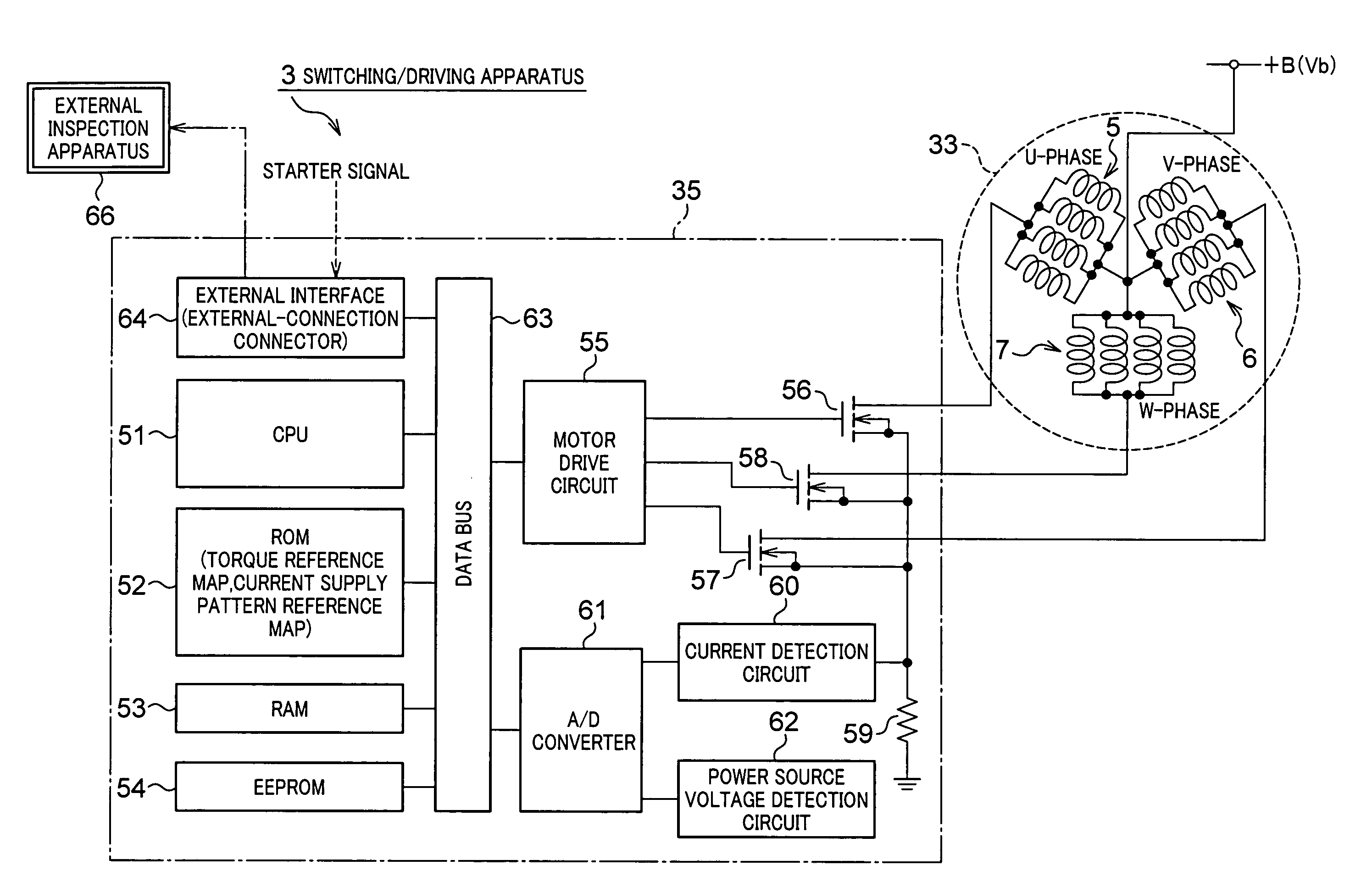 Method and apparatus for controlling motor for vehicles