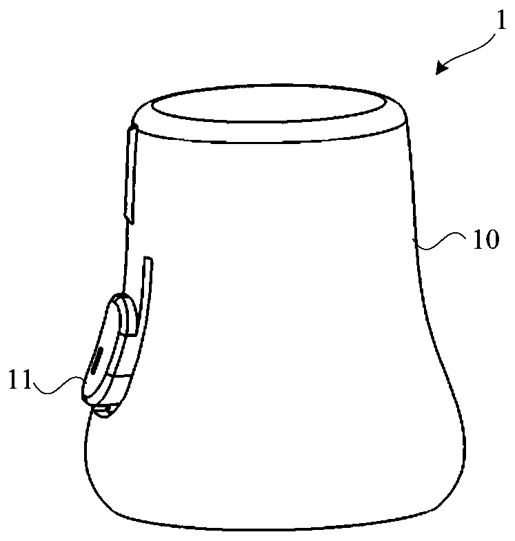 Pushing device for medical instrument