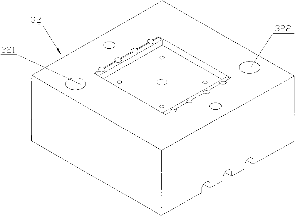 System and method for testing performance of large-area flat-plate SOFC single battery