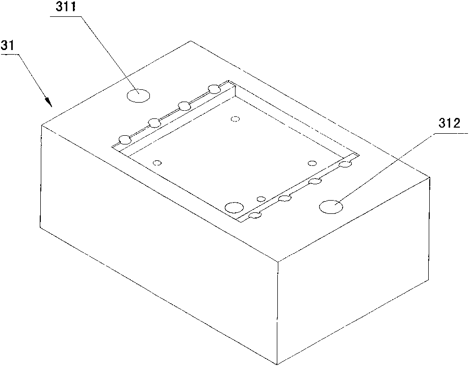 System and method for testing performance of large-area flat-plate SOFC single battery