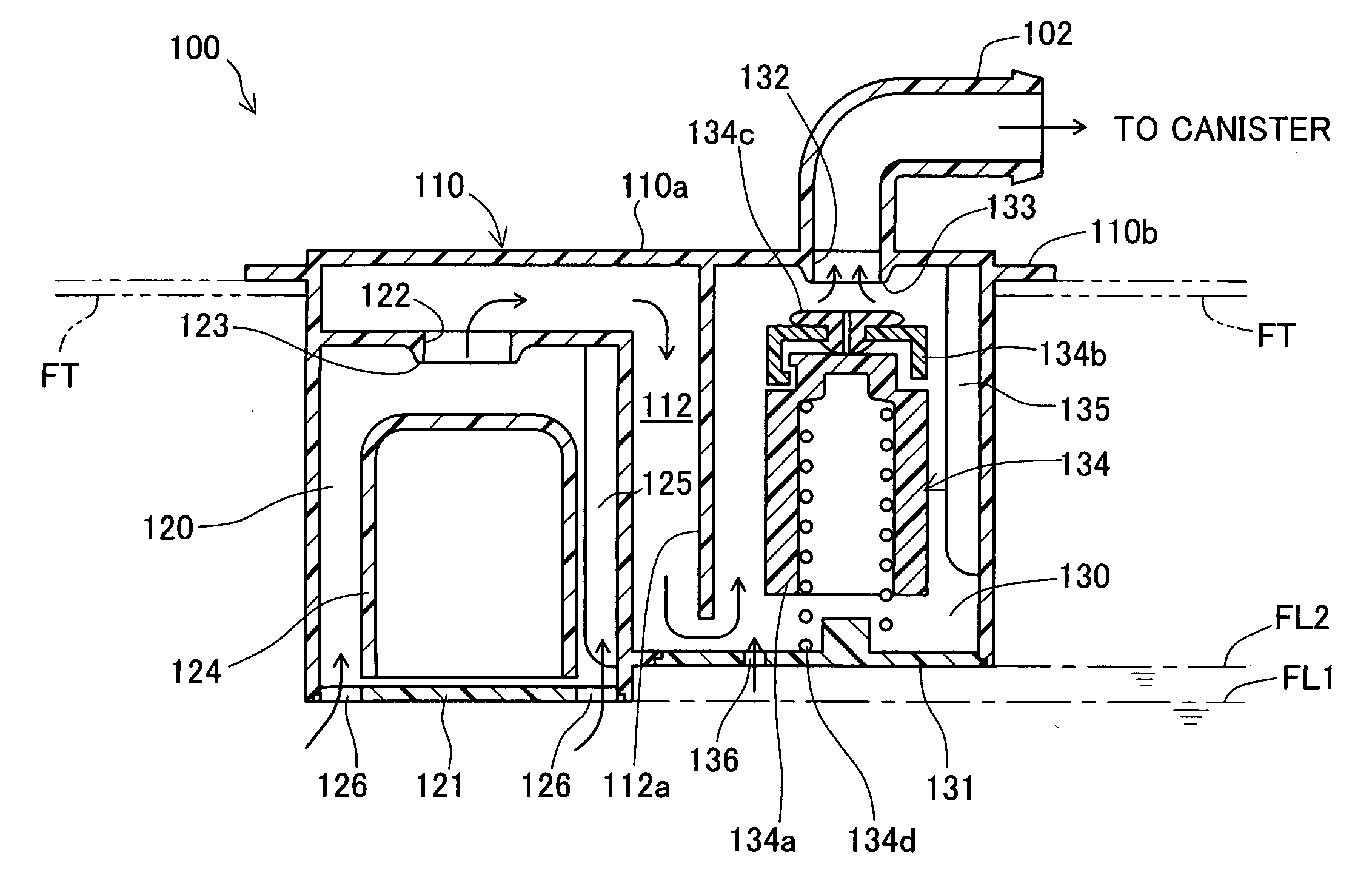 Fuel cut-off valve