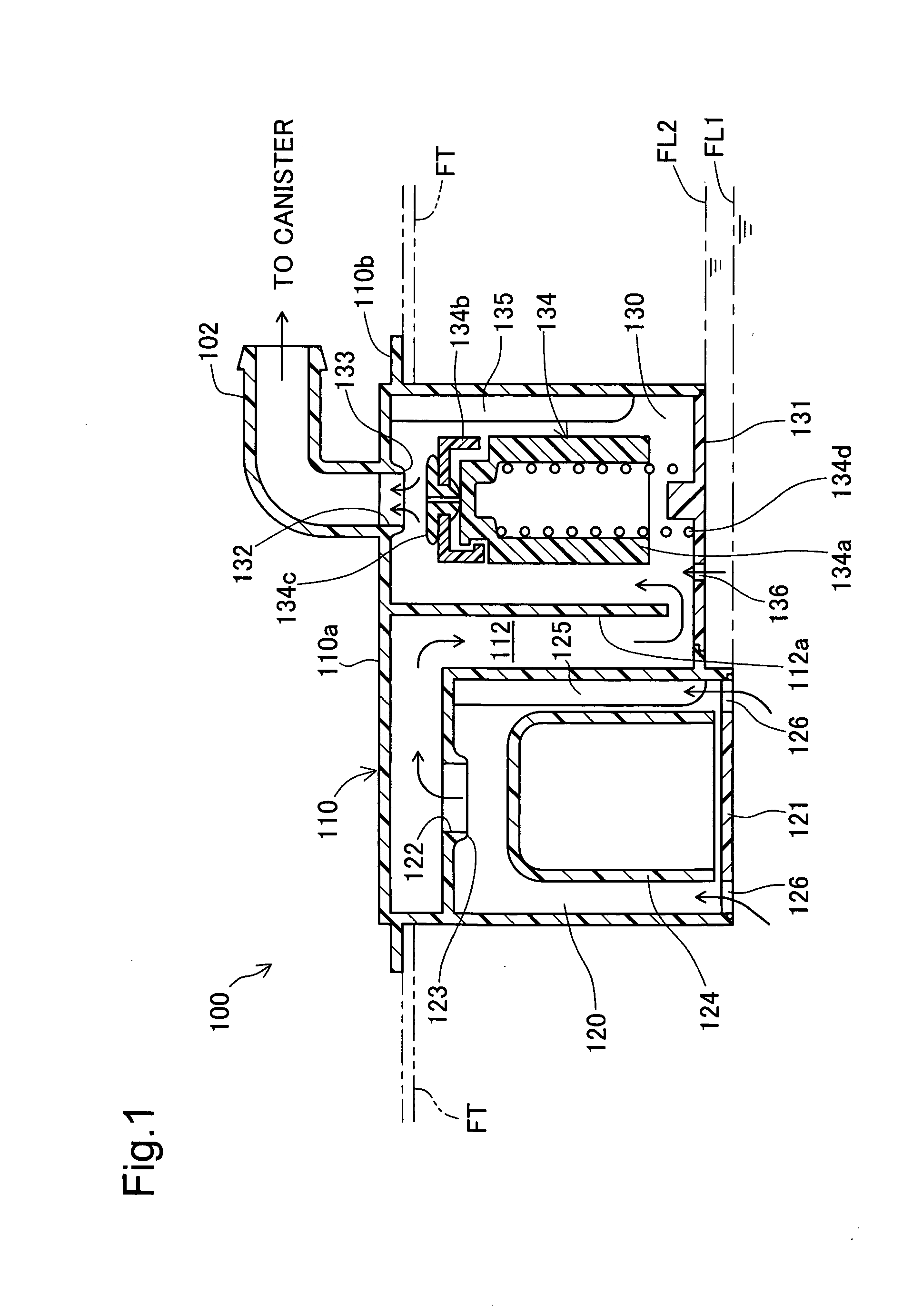 Fuel cut-off valve