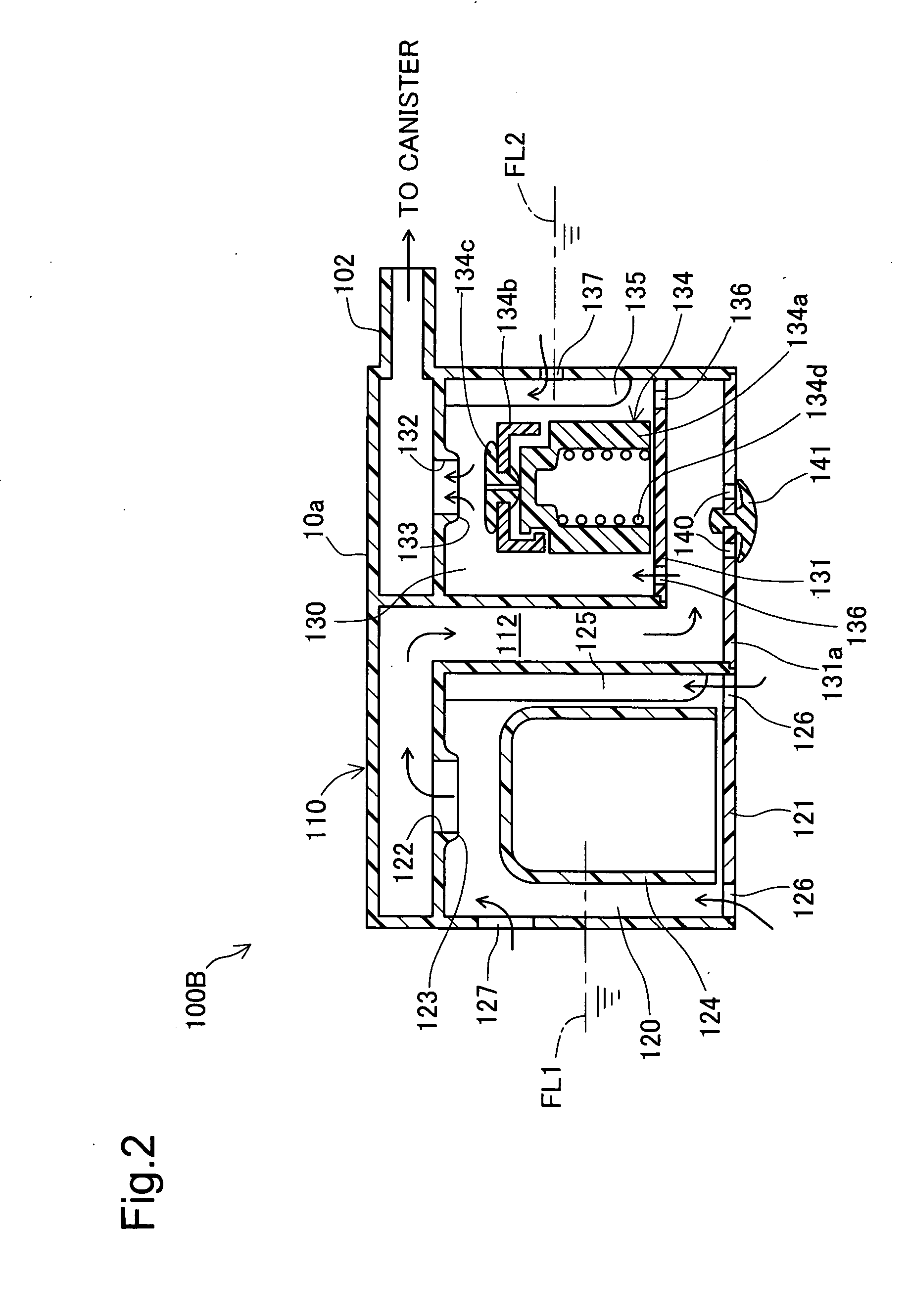 Fuel cut-off valve