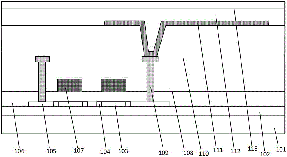 Flexible display device and manufacturing method thereof