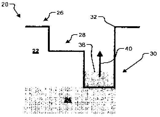 Systems and methods for selective tungsten deposition in vias