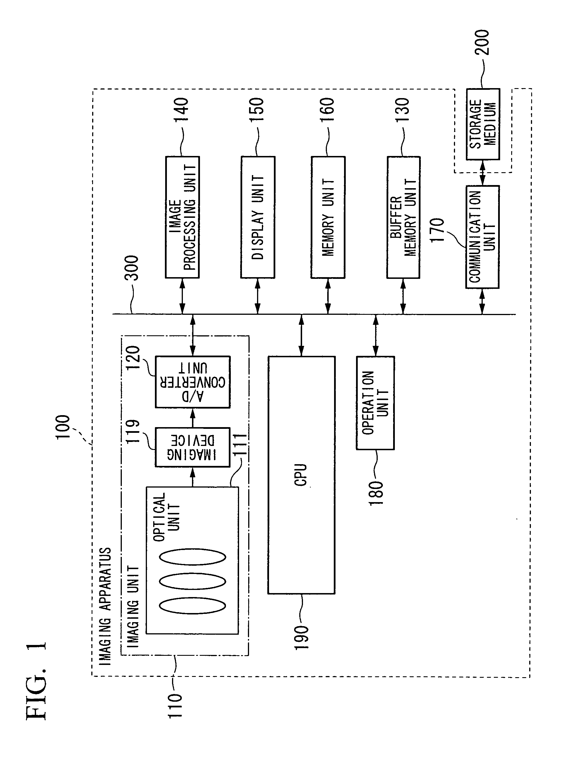 Image processing apparatus, imaging apparatus, and image processing program