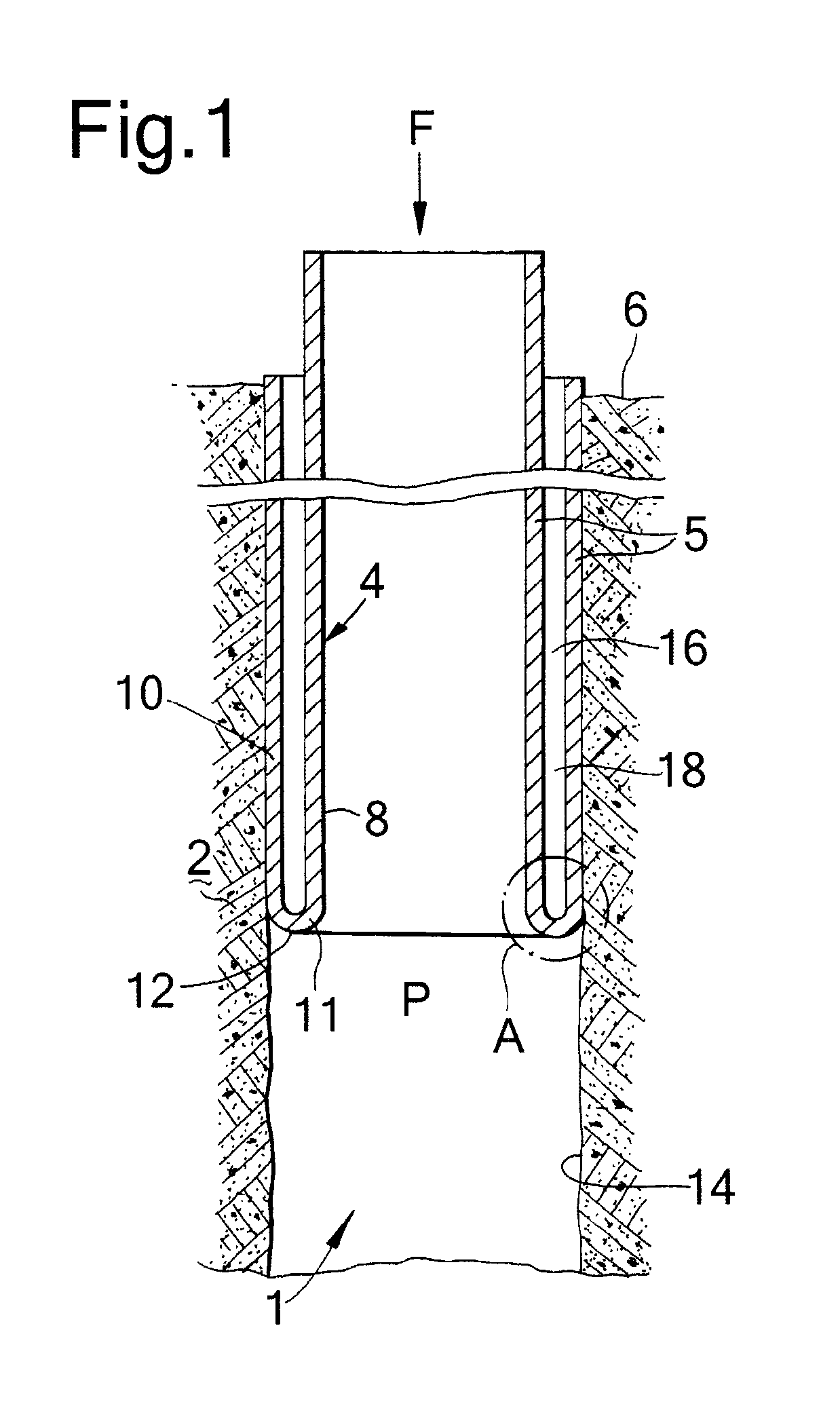 Method of expanding a tubular element in a wellbore