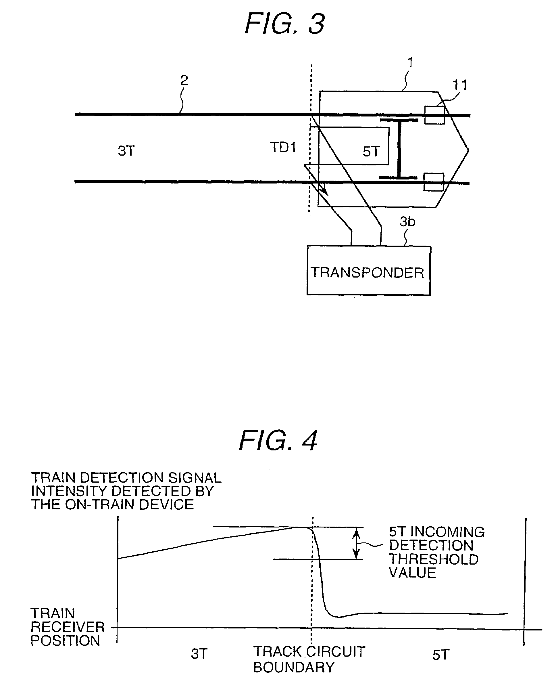 Method for train positioning